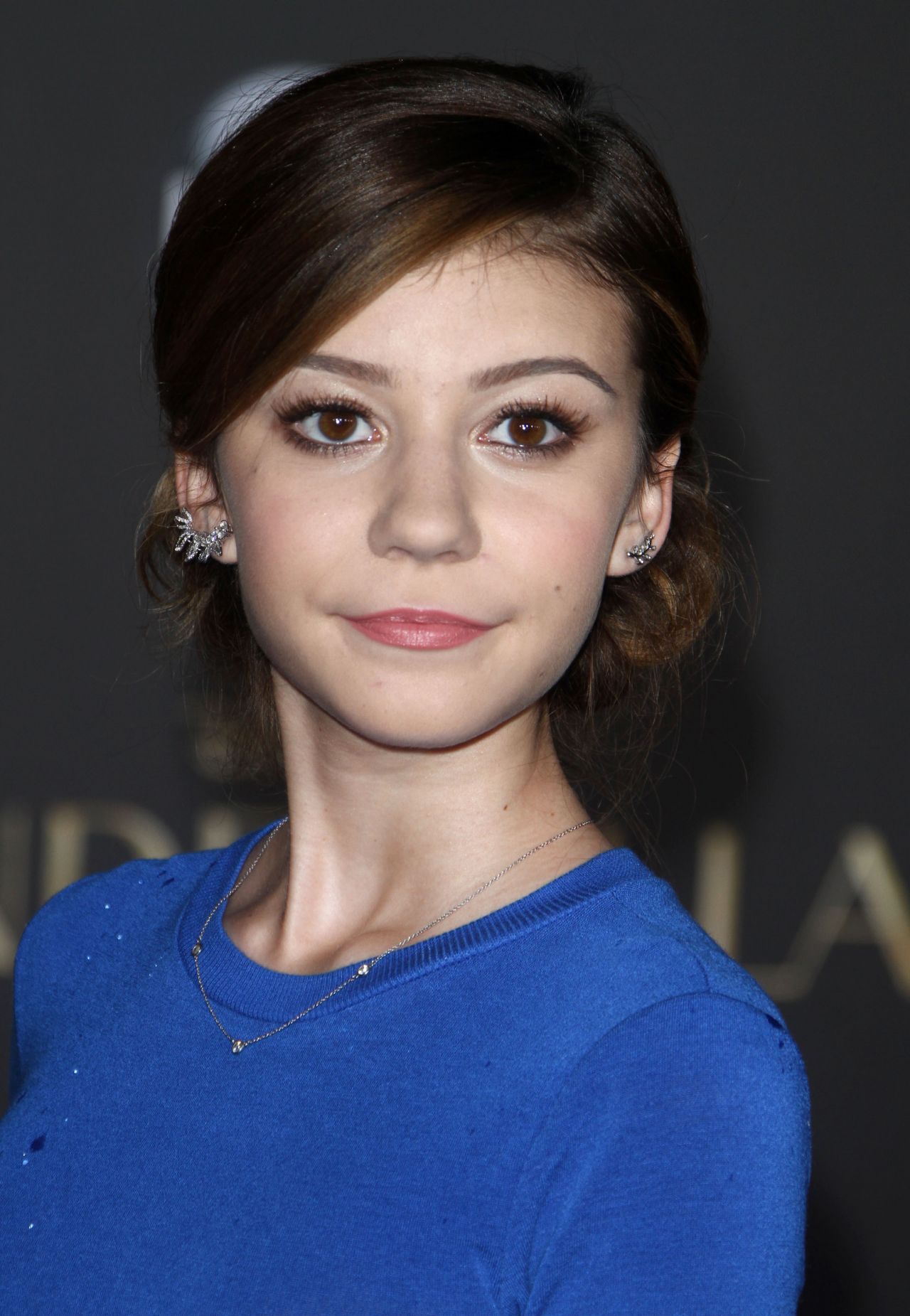 Genevieve Hannelius - Disney's 'Cinderella' Premiere in Hollywood