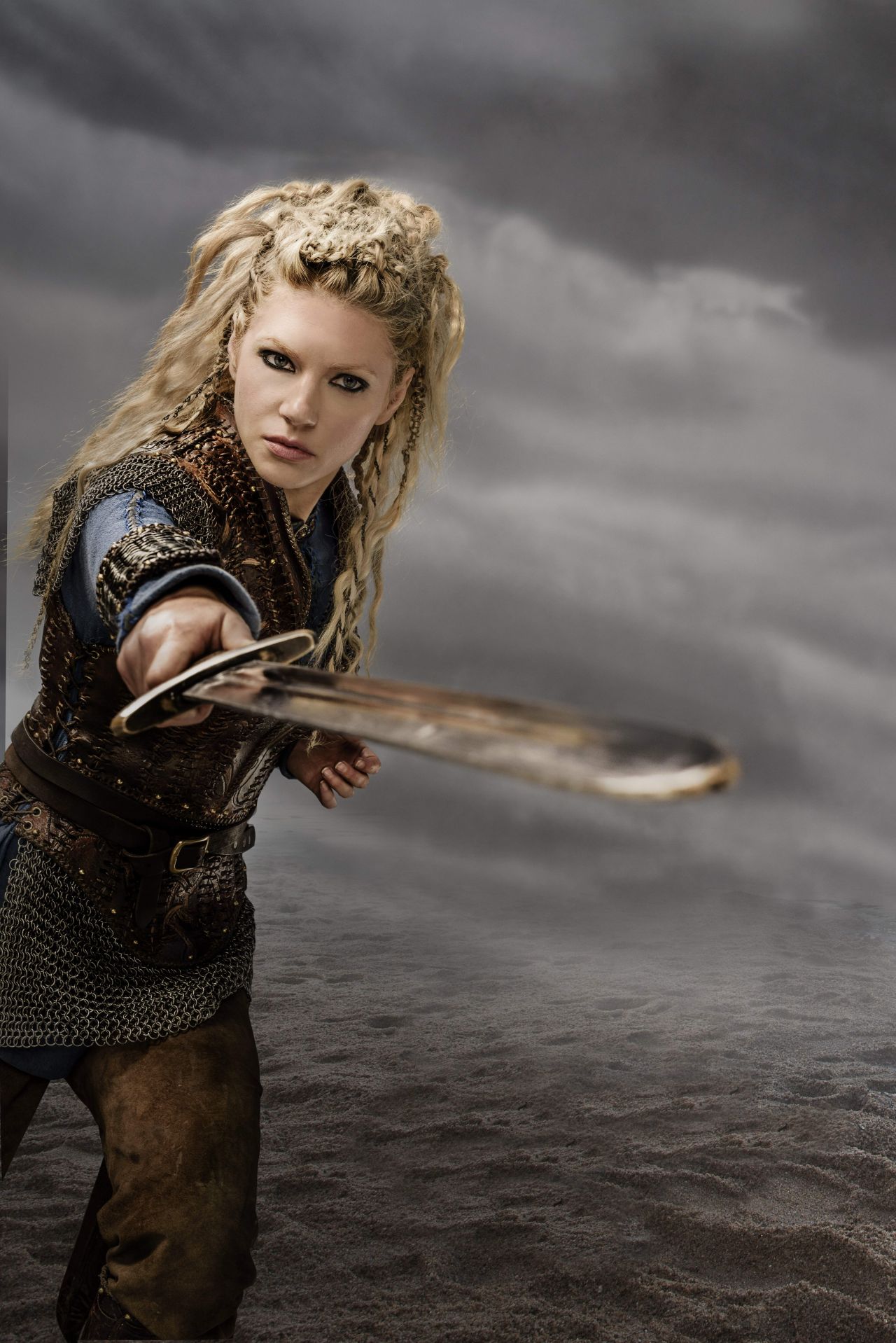 Katheryn Winnick - Vikings Season 3 Promo Photos