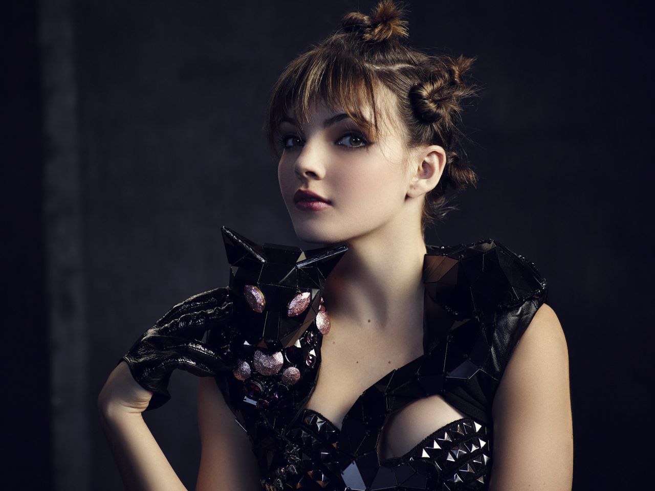 Camren Bicondova - Gotham Season One Part Two Promotional Shoot 2015