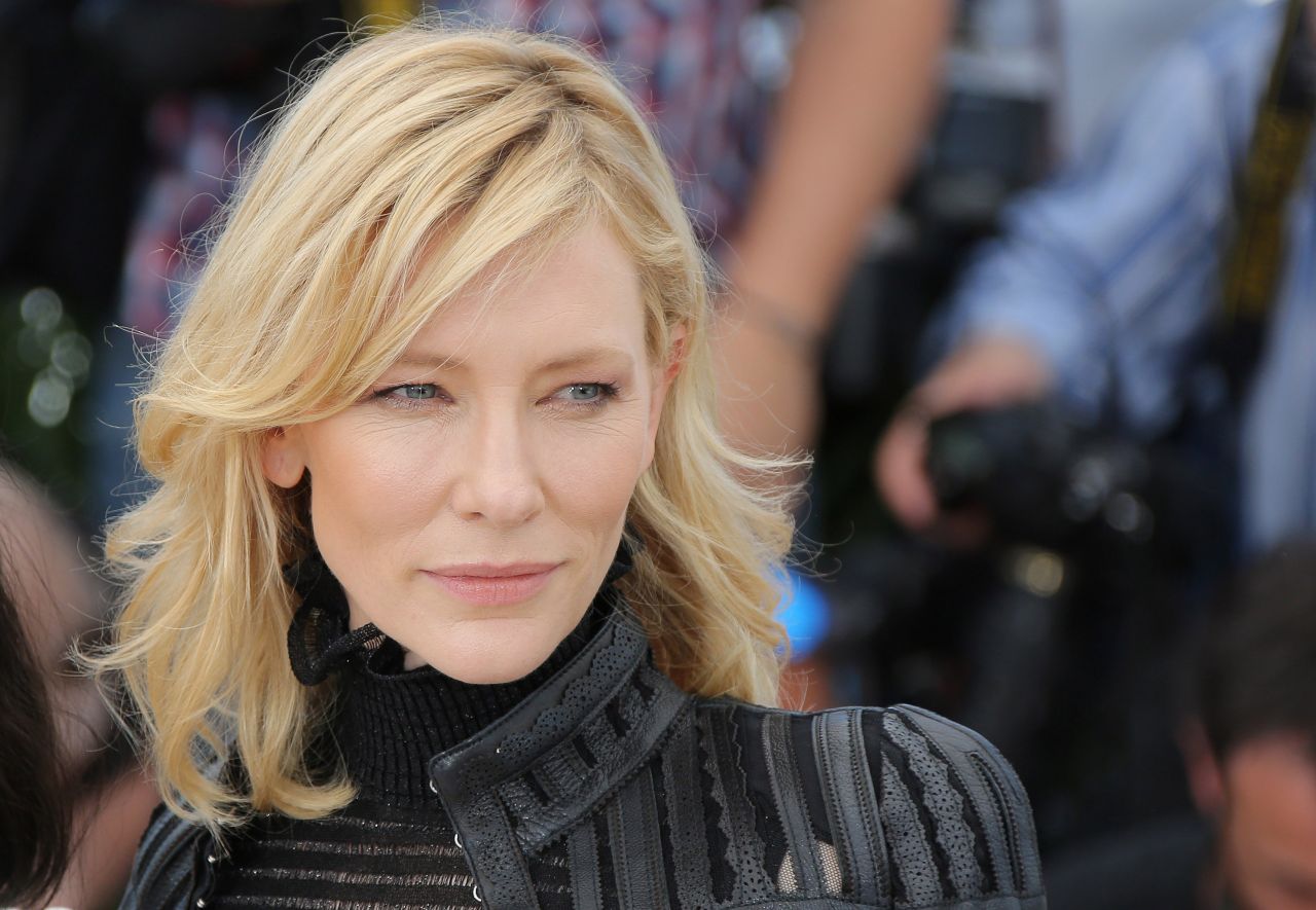 Cate Blanchett Carol Photocall In Cannes France May 2015