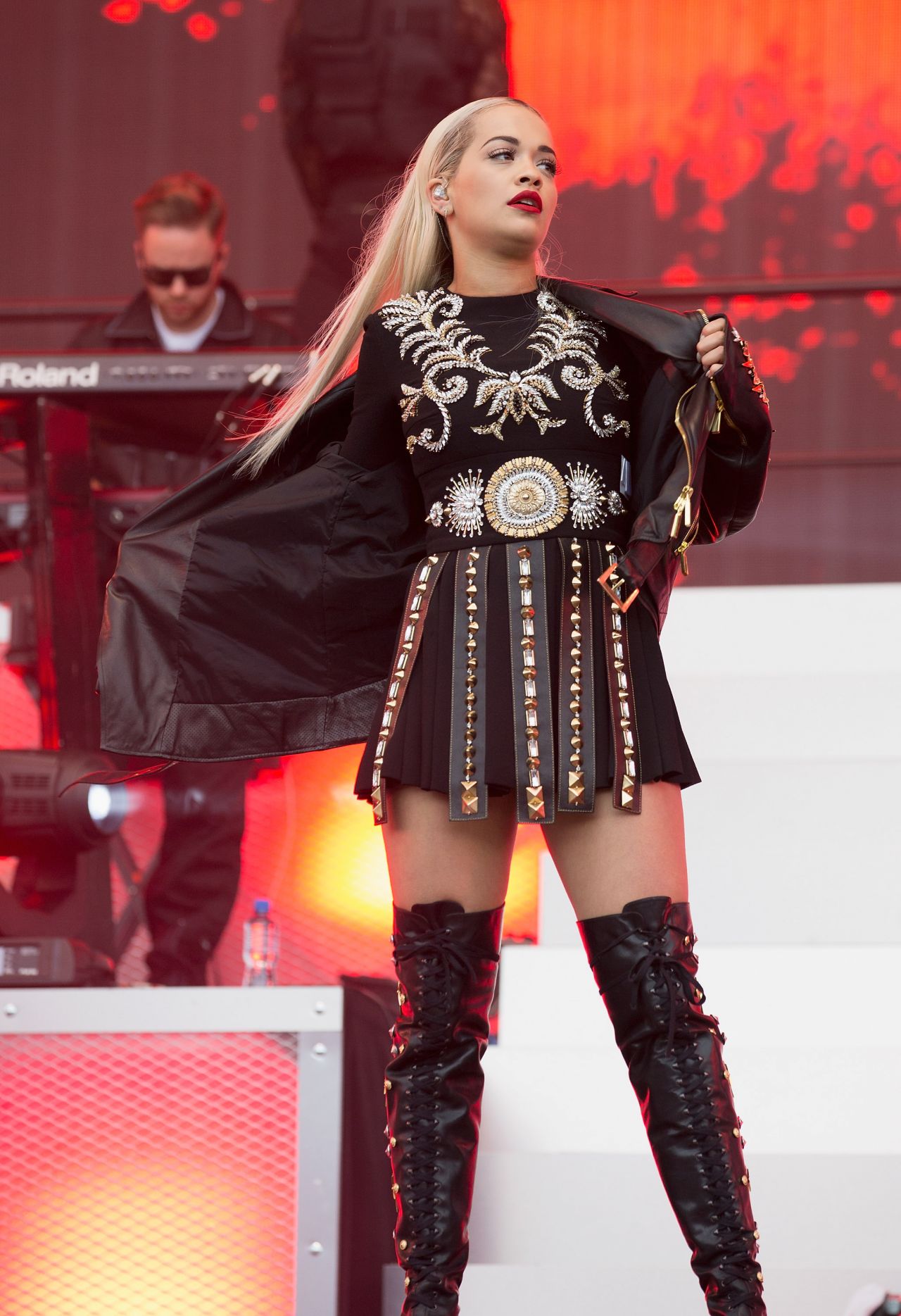 Rita Ora Performs at BBC Radio 1's Big Weekend 2015, Day 2, Norwich