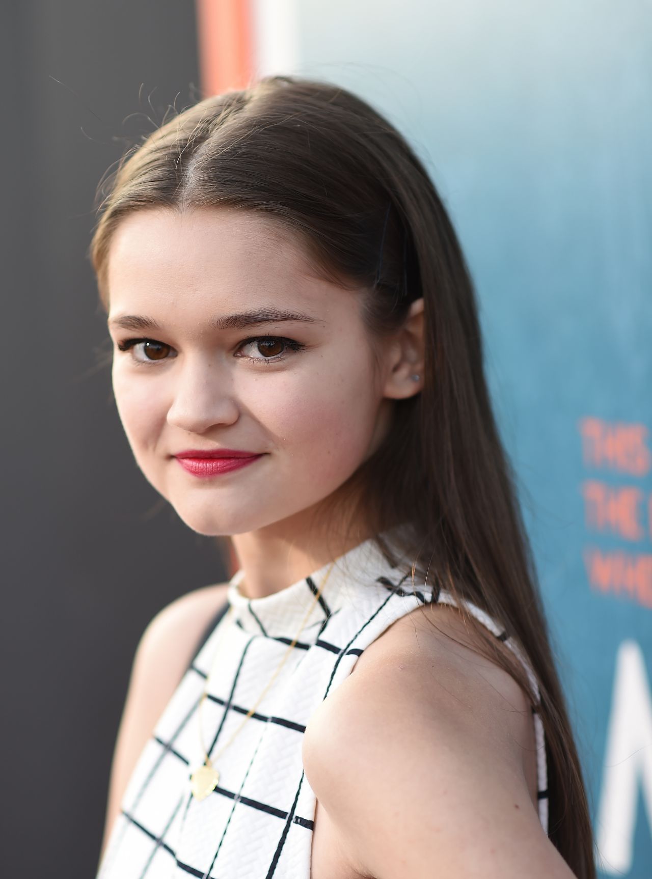 Ciara Bravo - Me & Earl & the Dying Girl Premiere in Los Angeles