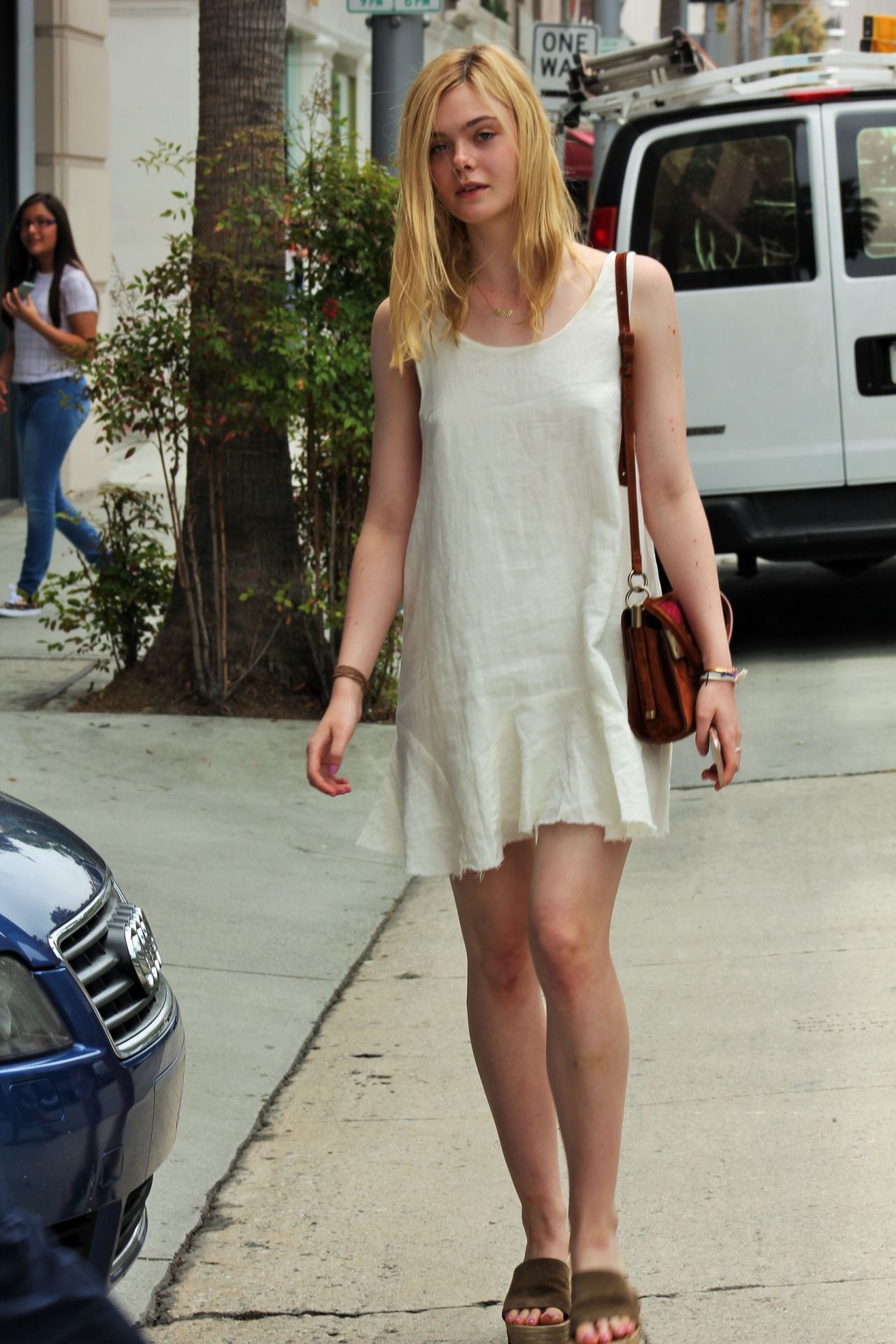 Elle Fanning - Shopping In Beverly Hills, June 2015