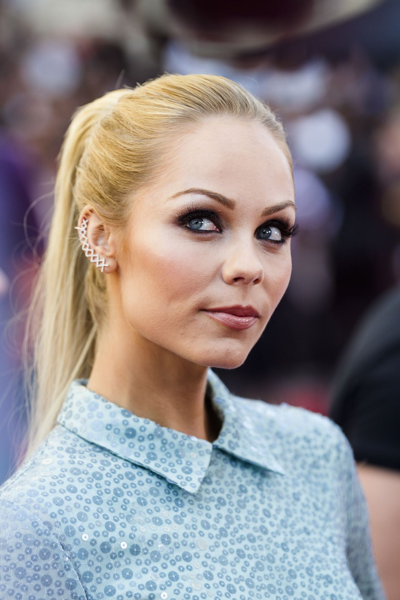 Laura Vandervoort - 2015 MuchMusic Video Awards in Toronto