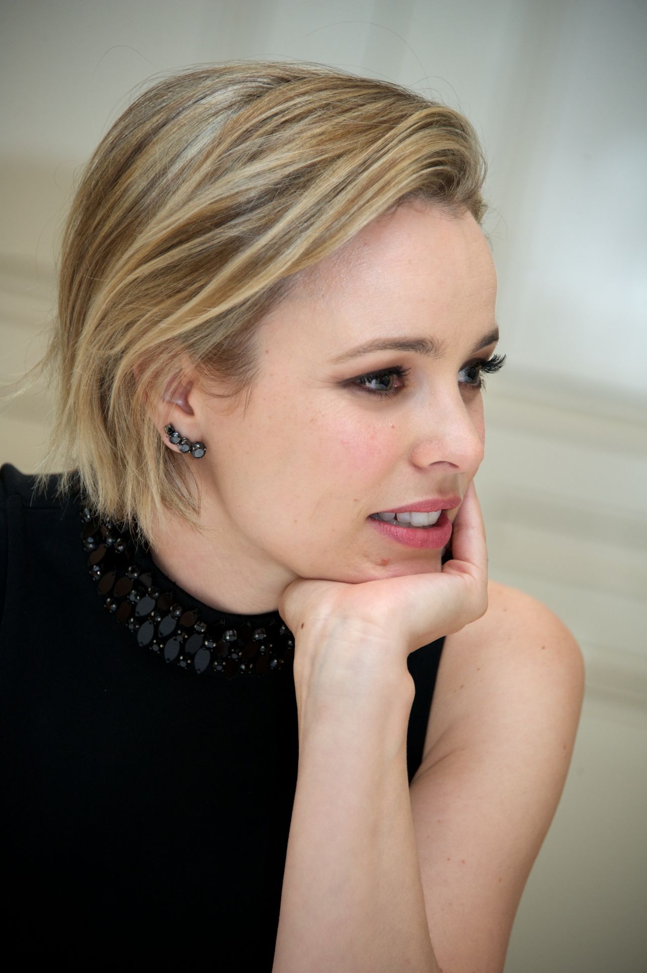 Rachel McAdams - 'Southpaw' Press Conference in Beverly Hills