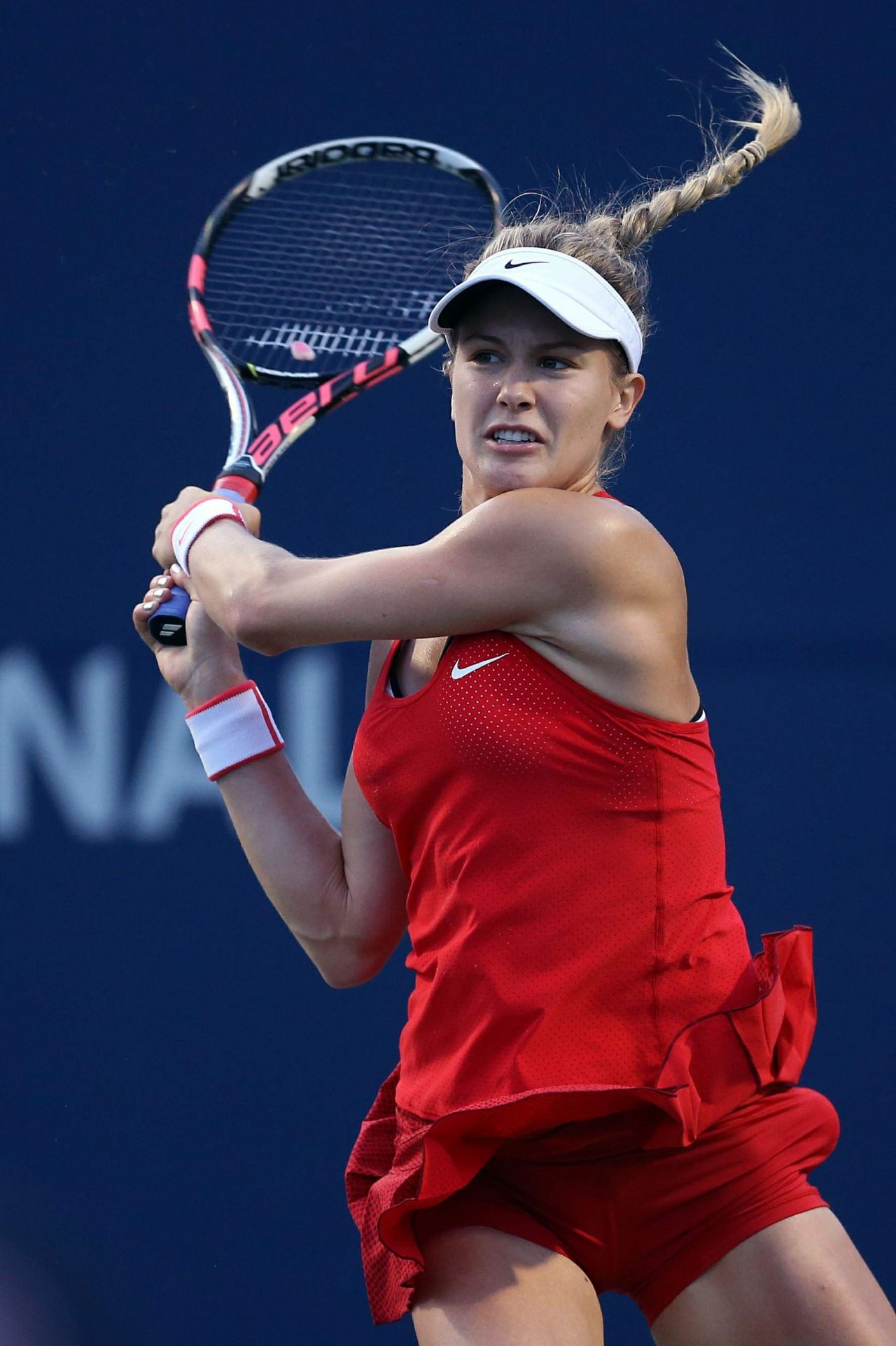 Eugenie Bouchard – 2015 Rogers Cup in Toronto, 1st Round