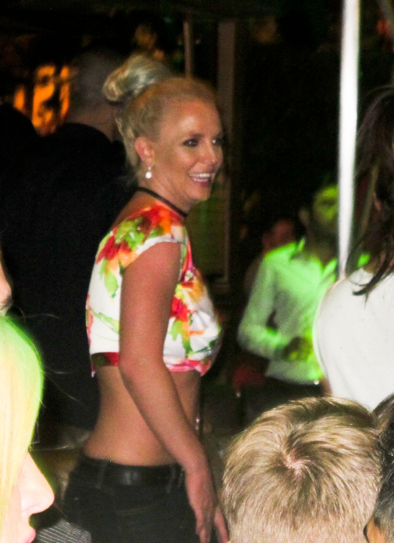 Britney Spears at XS Nightclub in Las Vegas, September 2015