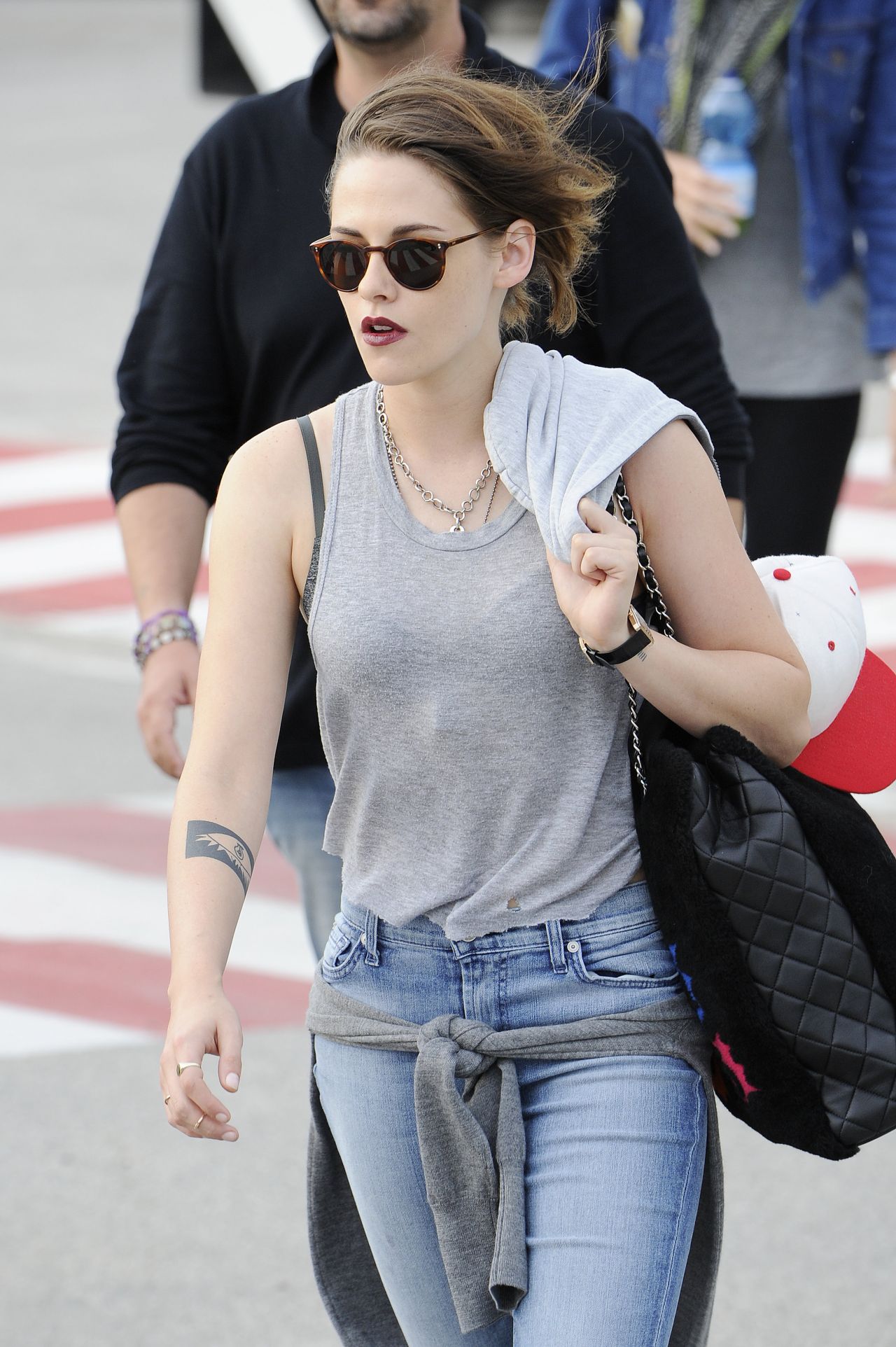 Kristen Stewart Style - Out in Venice, Italy, September 2015