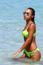 Leigh Anne Pinnock Hot In Bikini Jamaica Celebmafia