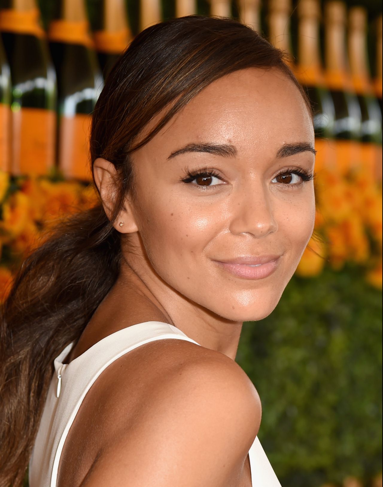 Ashley Madekwe & Cara Santana – 2015 Veuve Clicquot Polo Classic in