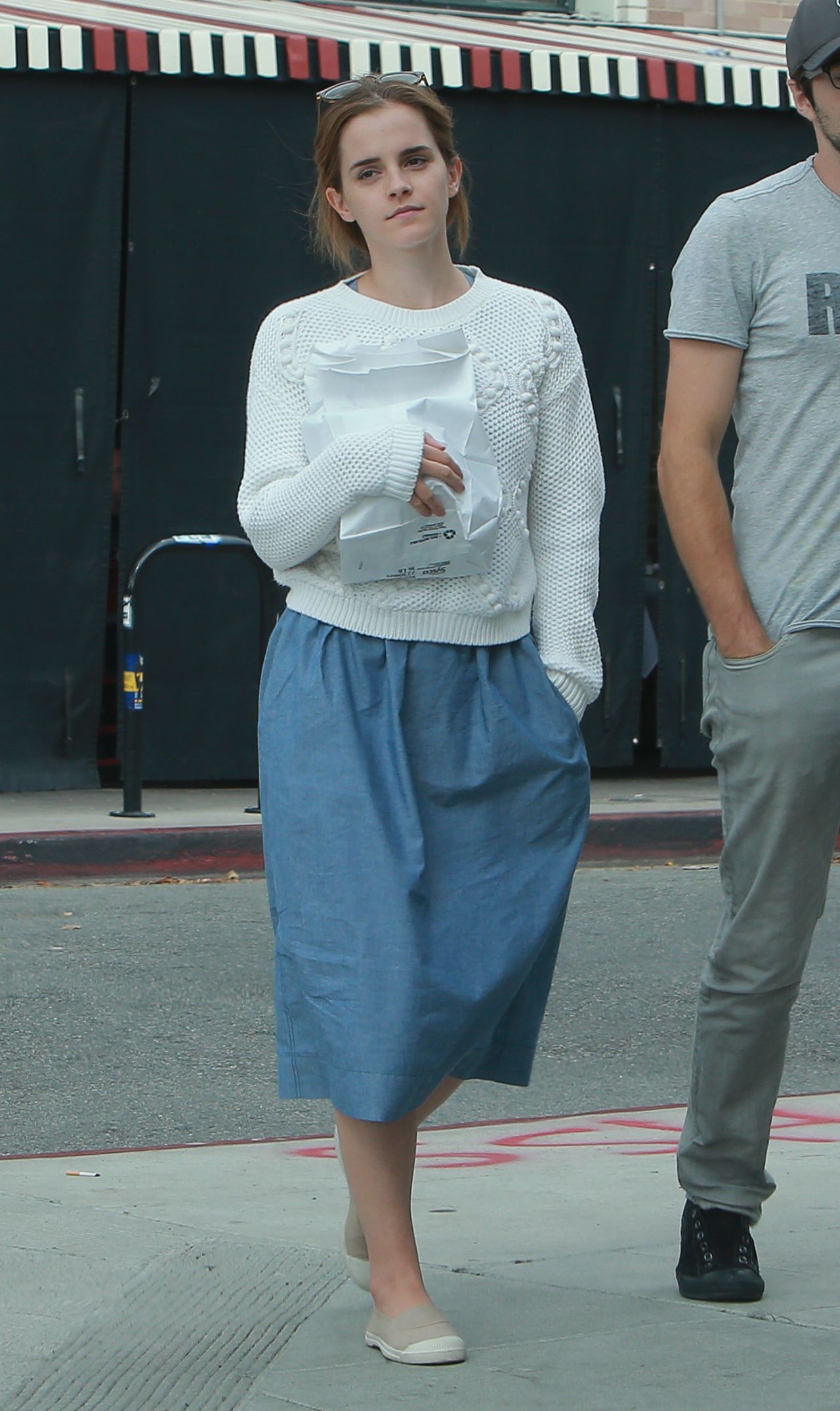 Emma Watson Out In Los Feliz October 2015