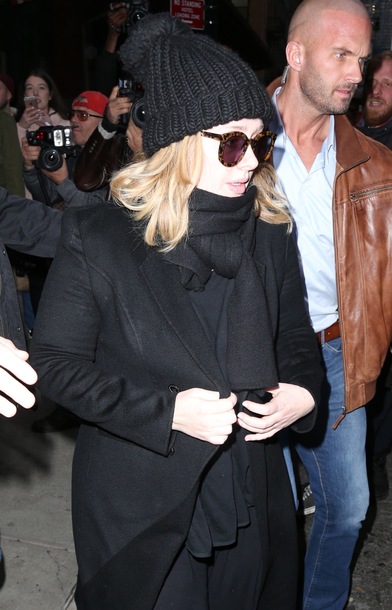 Adele â€“ Out in New York City, November 2015