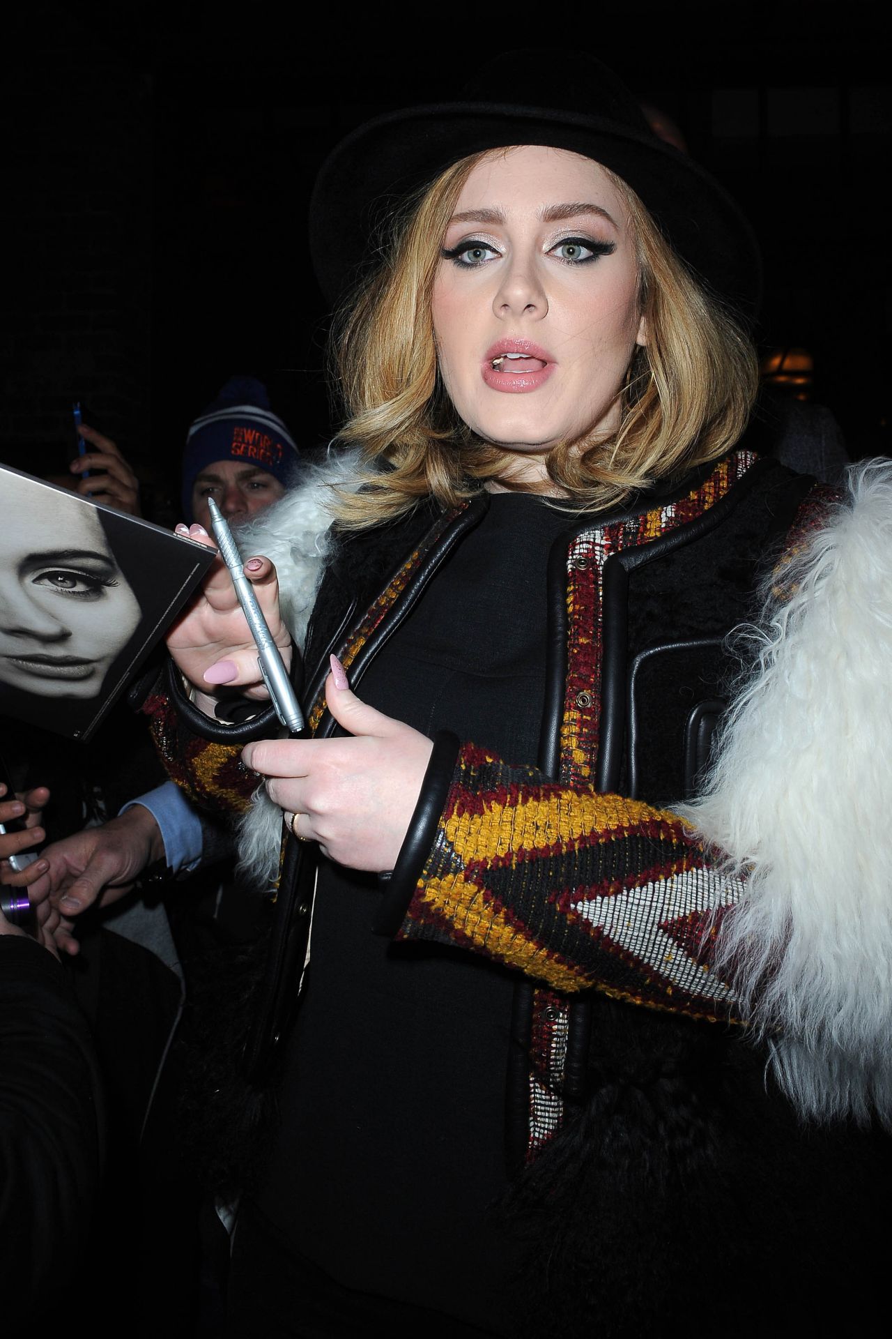 Adele â€“ Out in NYC, November 2015