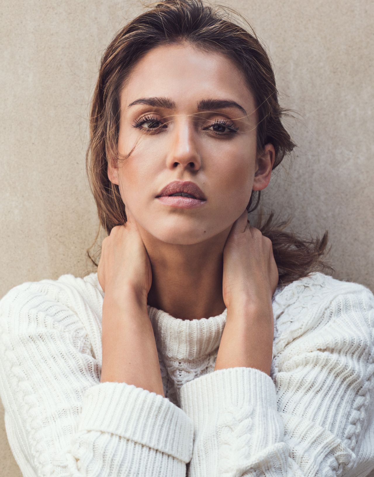 Jessica Alba Photoshoot - The Edit Magazine November 2015