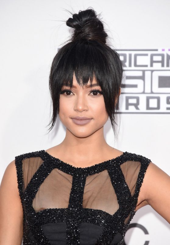 Karrueche Tran - 2015 American Music Awards in Los Angeles