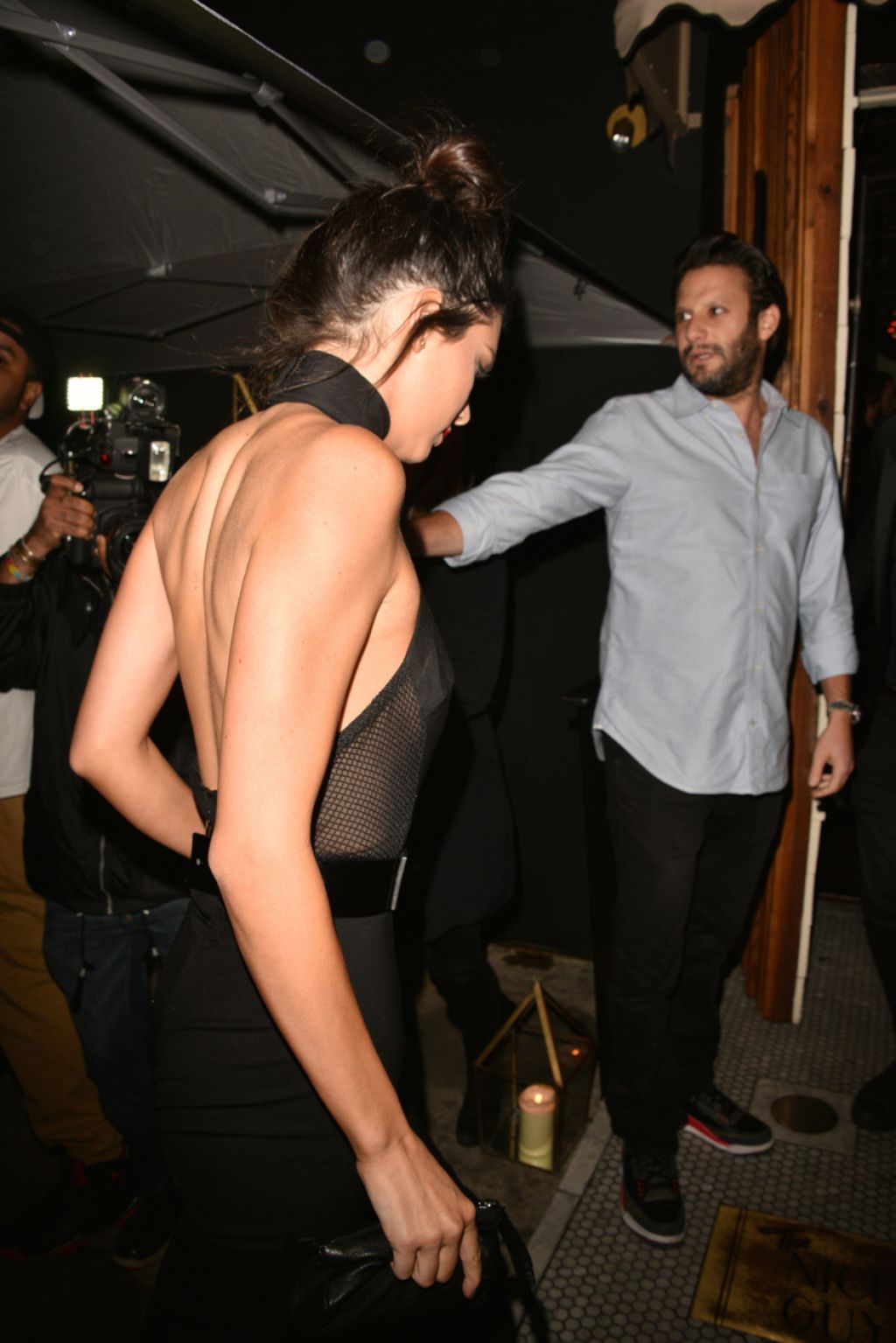 Kendall Jenner Night Out Style - at the Nice Guy in West 