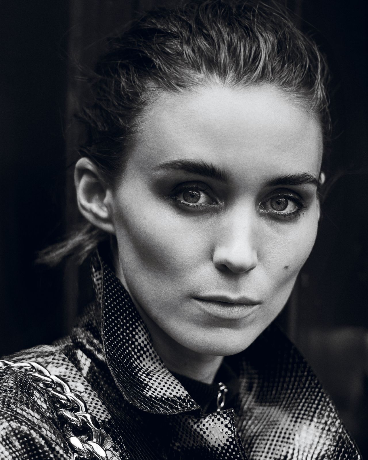 Rooney Mara - B&W Photoshoot for Interview Magazine November 2015