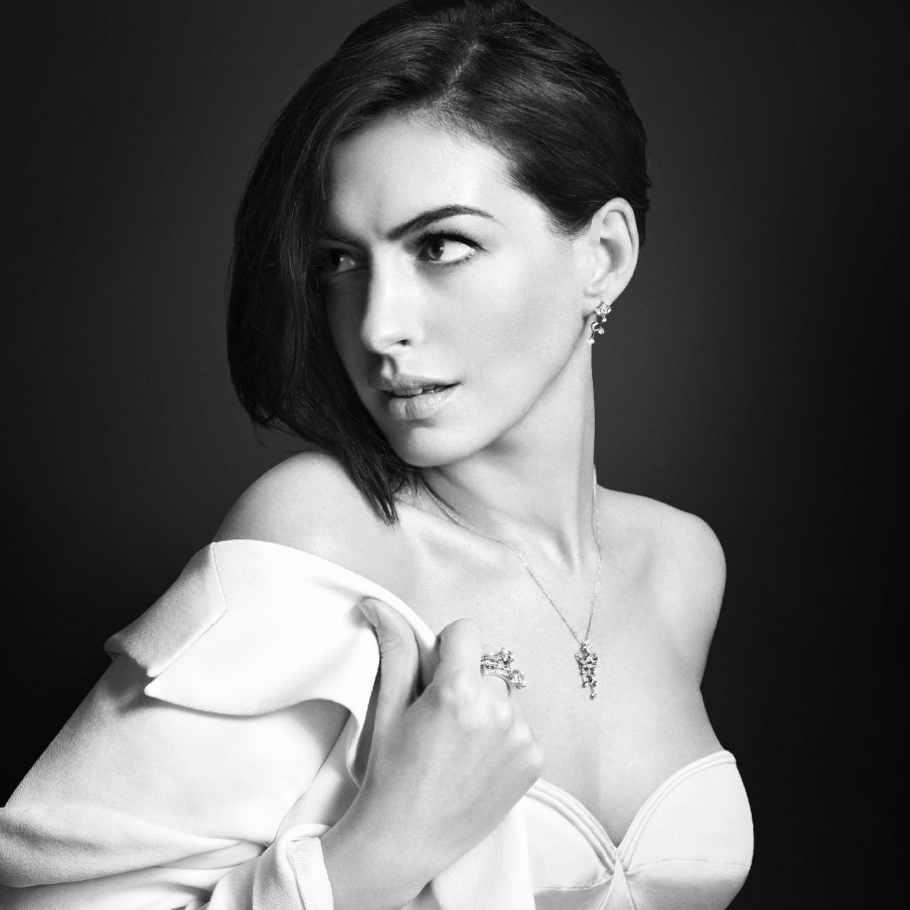 Anne Hathaway Photo Shoot for Keer, 2016