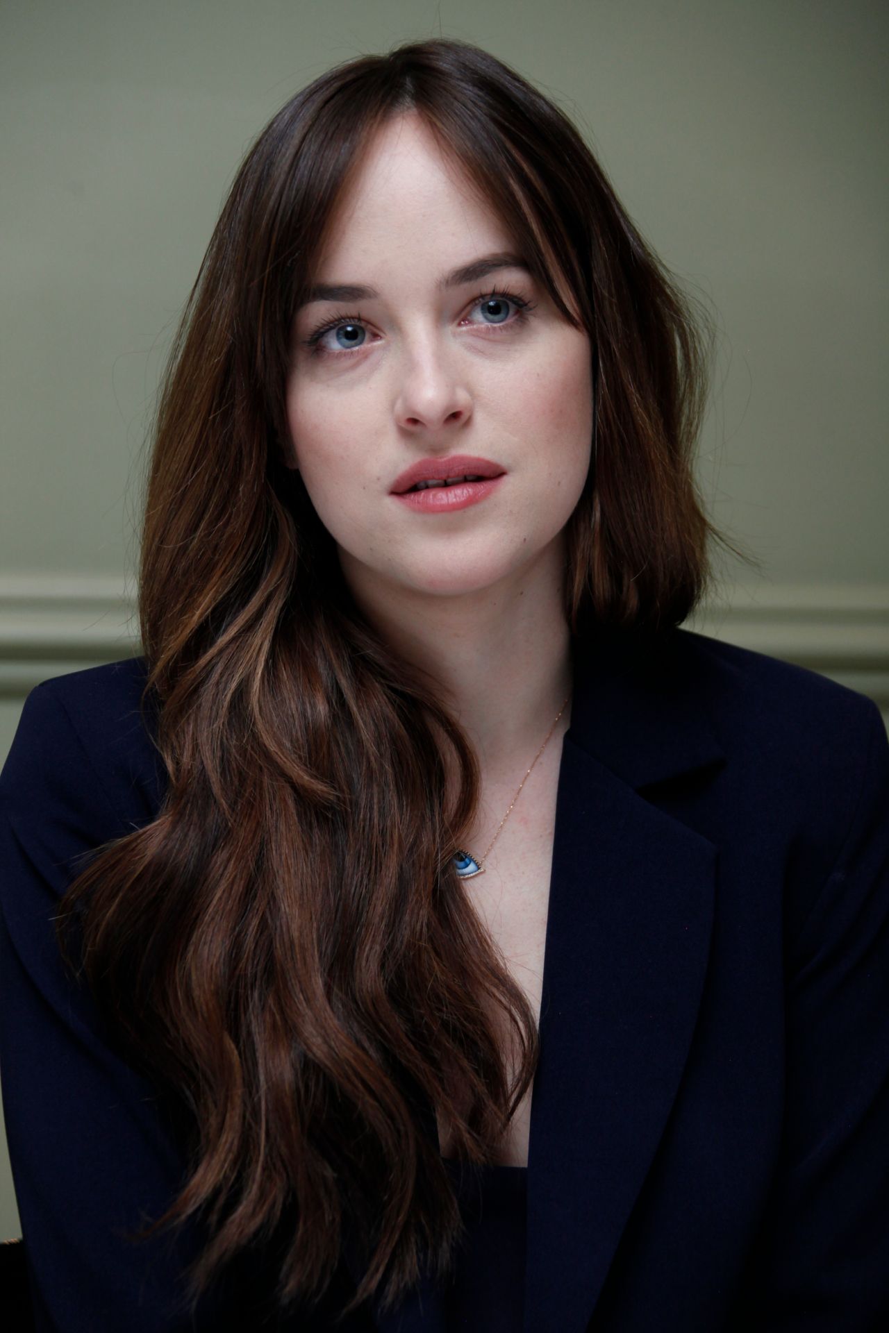 Dakota Johnson - 'How To Be Single' Press Conference in Los Angeles