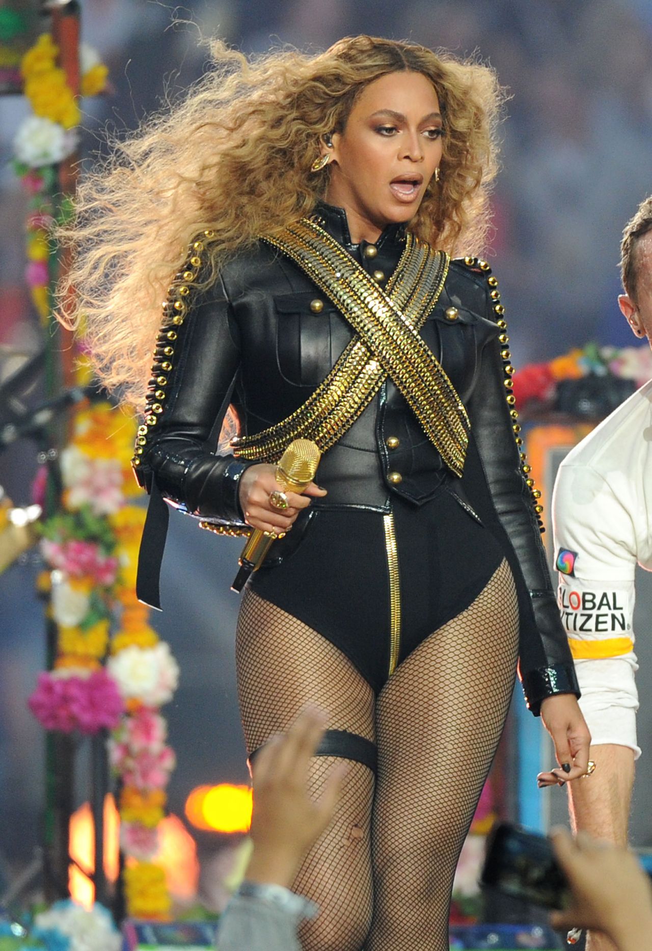 Beyonce - Performing at the Pepsi Super Bowl 50 Halftime Show in Santa Clara, CA1280 x 1866