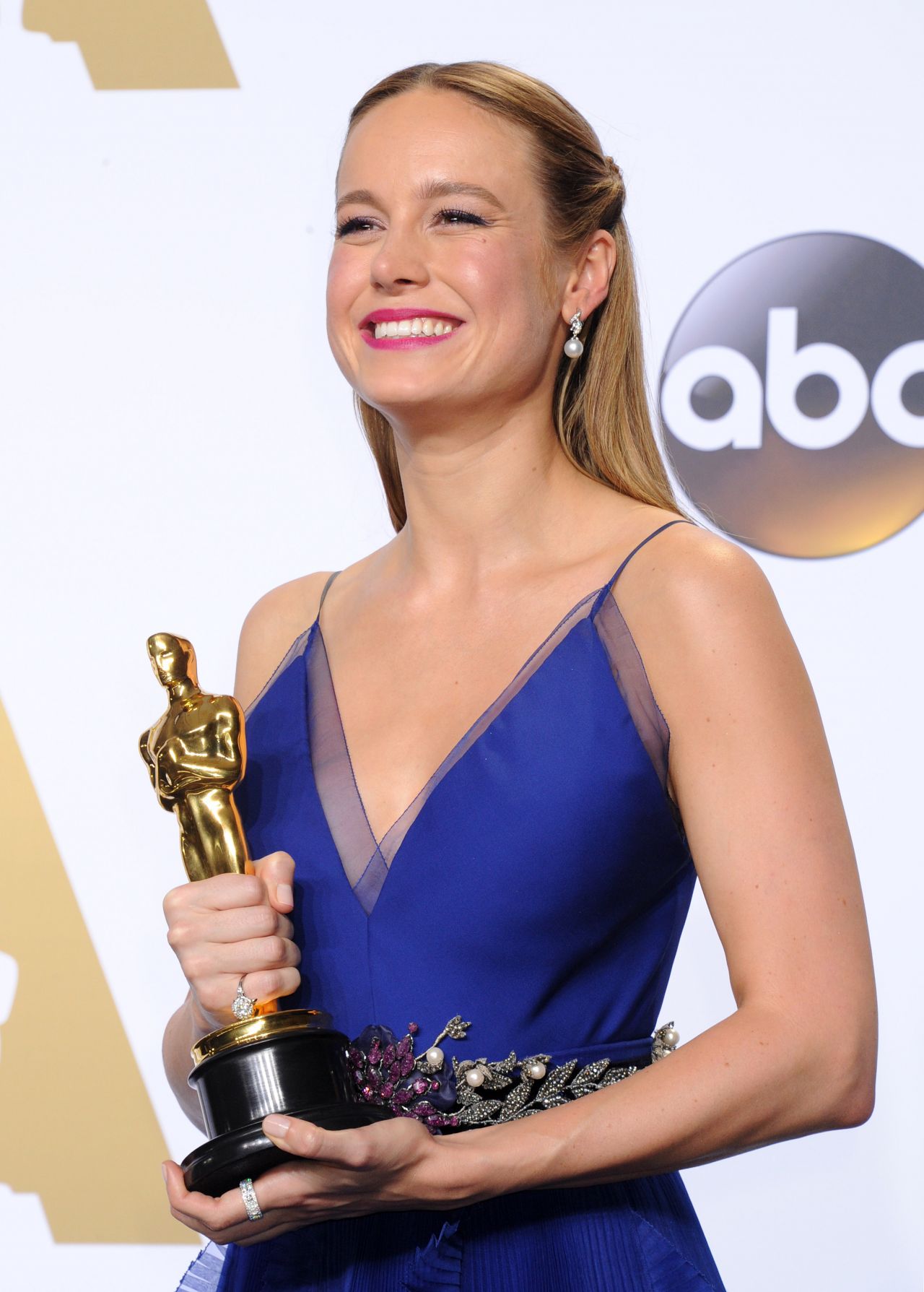 Brie Larson 2016 Oscar Winner For Best Actress