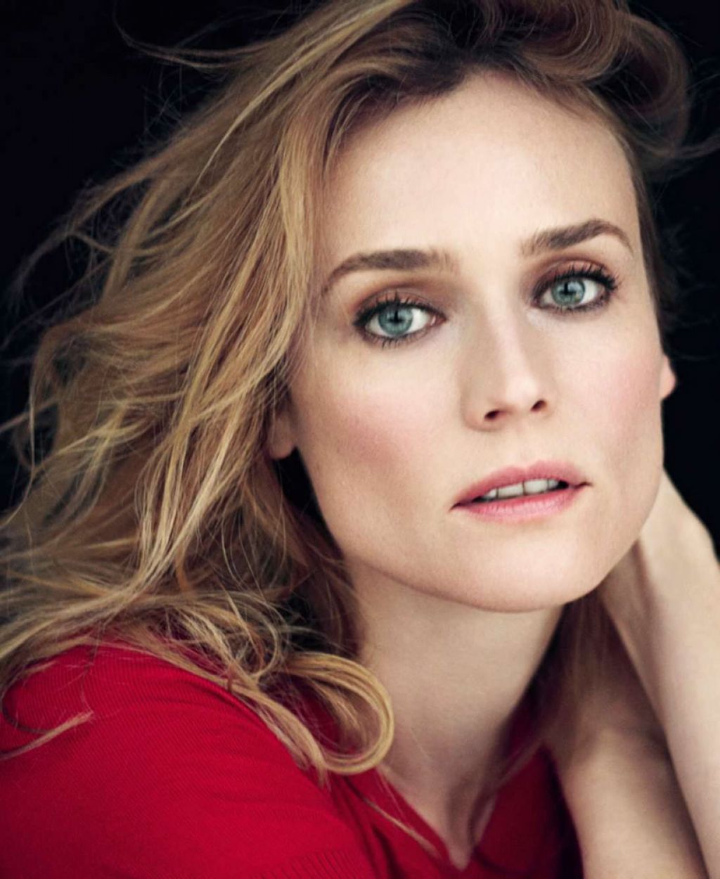 Diane Kruger - Photoshoot for Elle Magazine February 2016