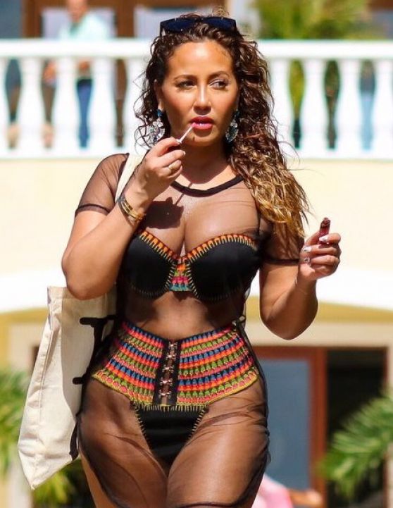 Adrienne Bailon Nude Gallery 111