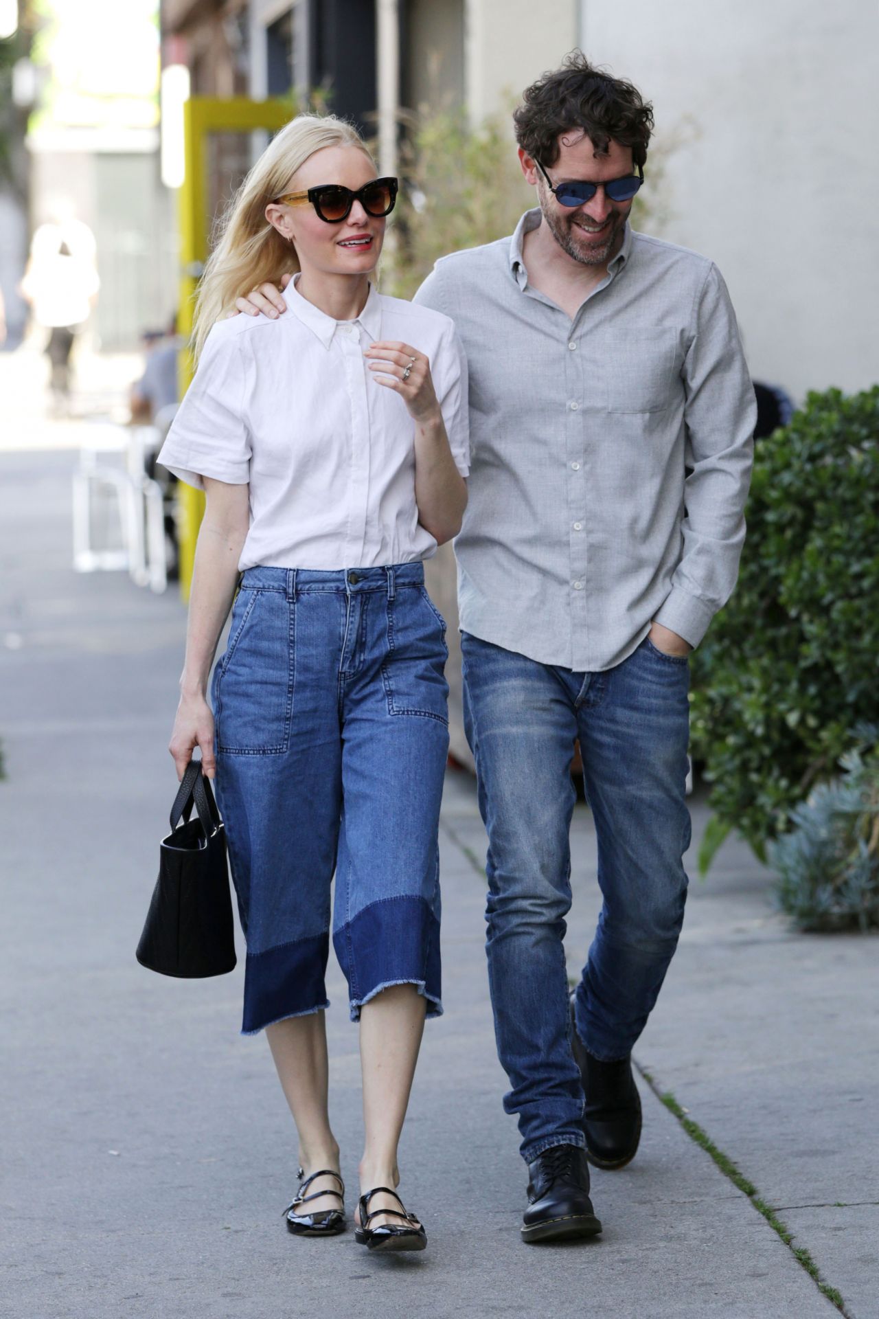 Kate Bosworth And Husband Out In West Hollywood 3152016