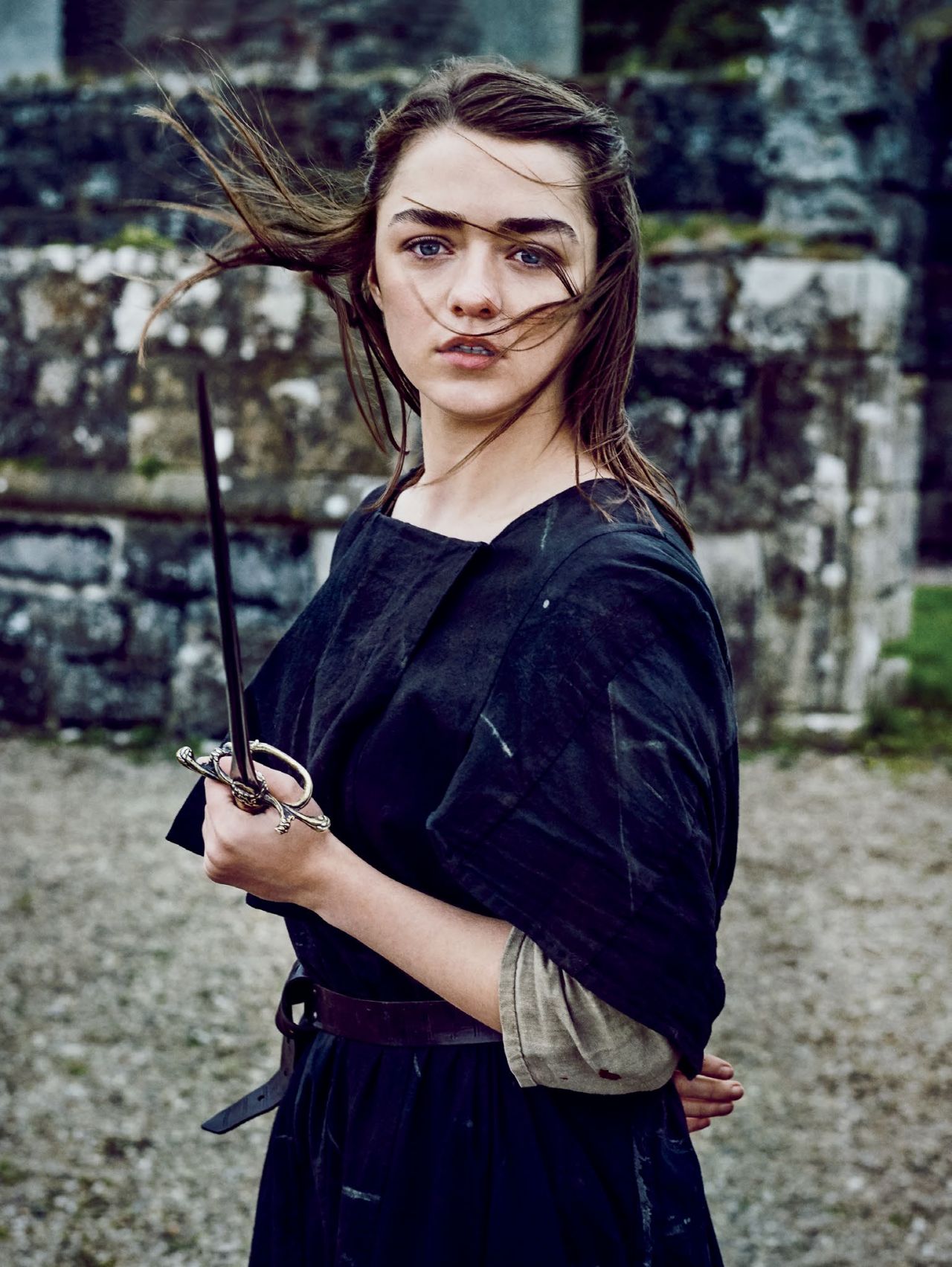 Maisie Williams – Entertainment Weekly April 2016 Photos