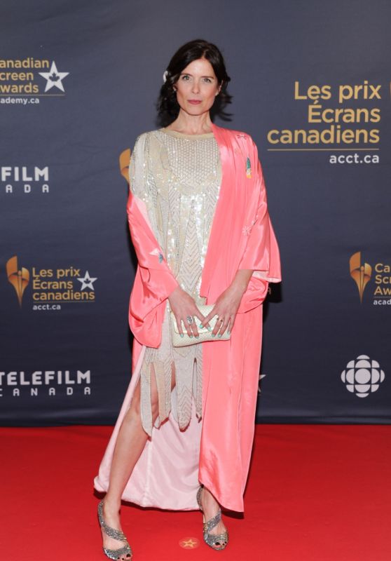Torri Higginson 2016 Canadian Screen Awards In Toronto