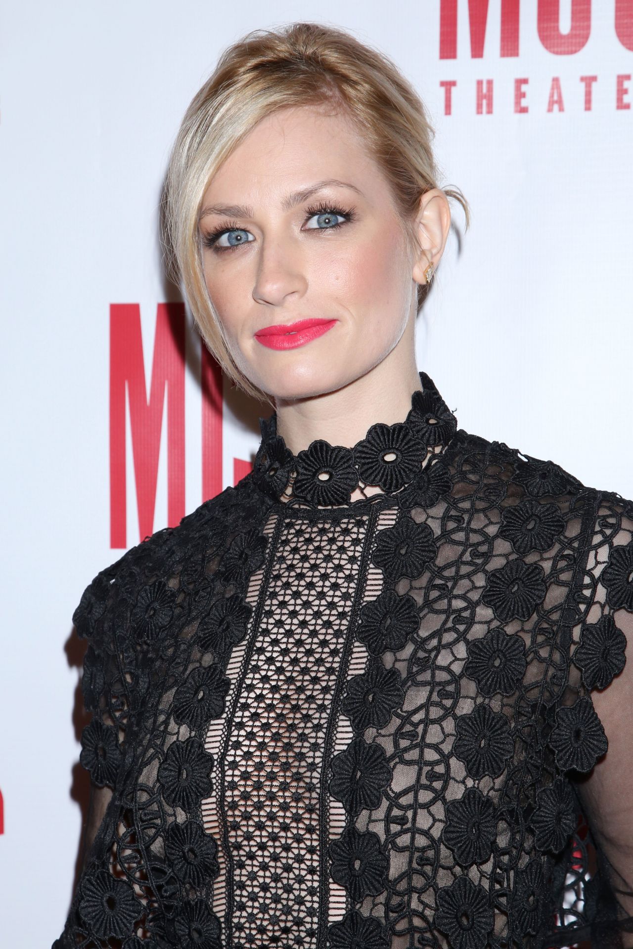 Beth Behrs - 2016 Miscast Gala at the Hammerstein Ballroom, NYC