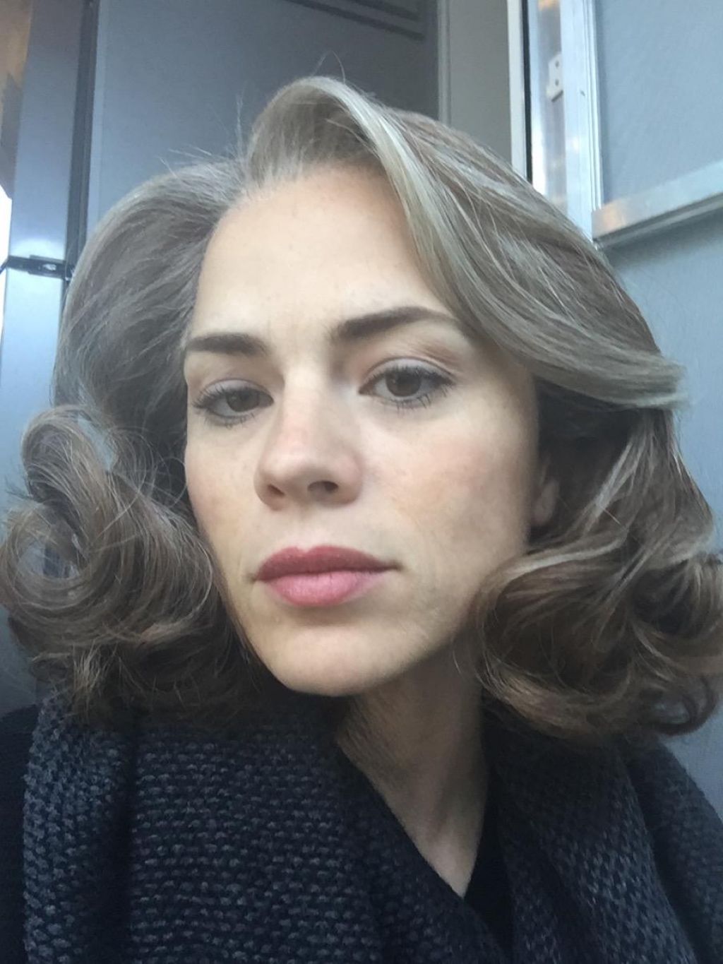 Hayley Atwell Social Media Pics, March 2016