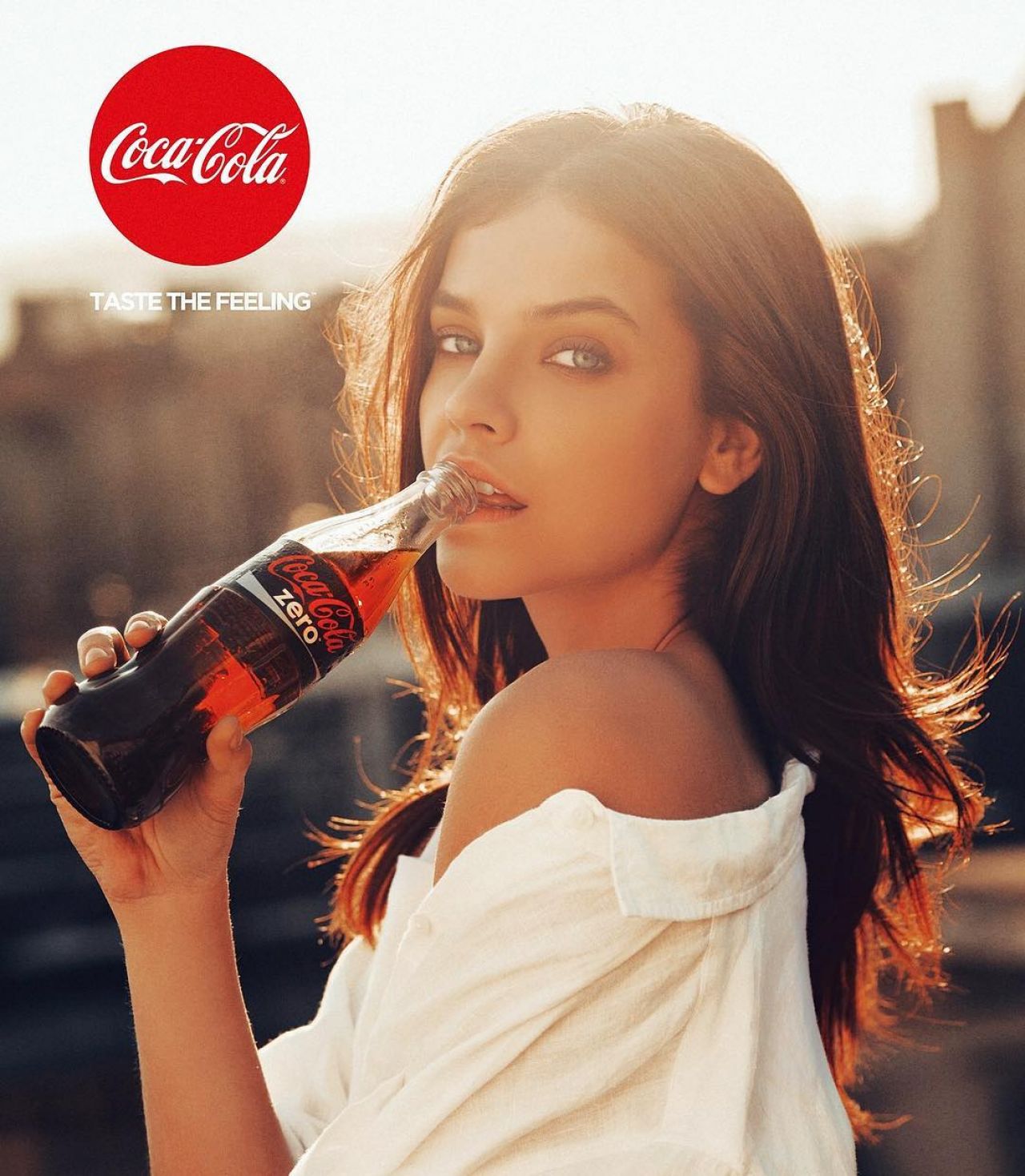 celebrities-trands-barbara-palvin-coca-cola-ad-campaign-2016