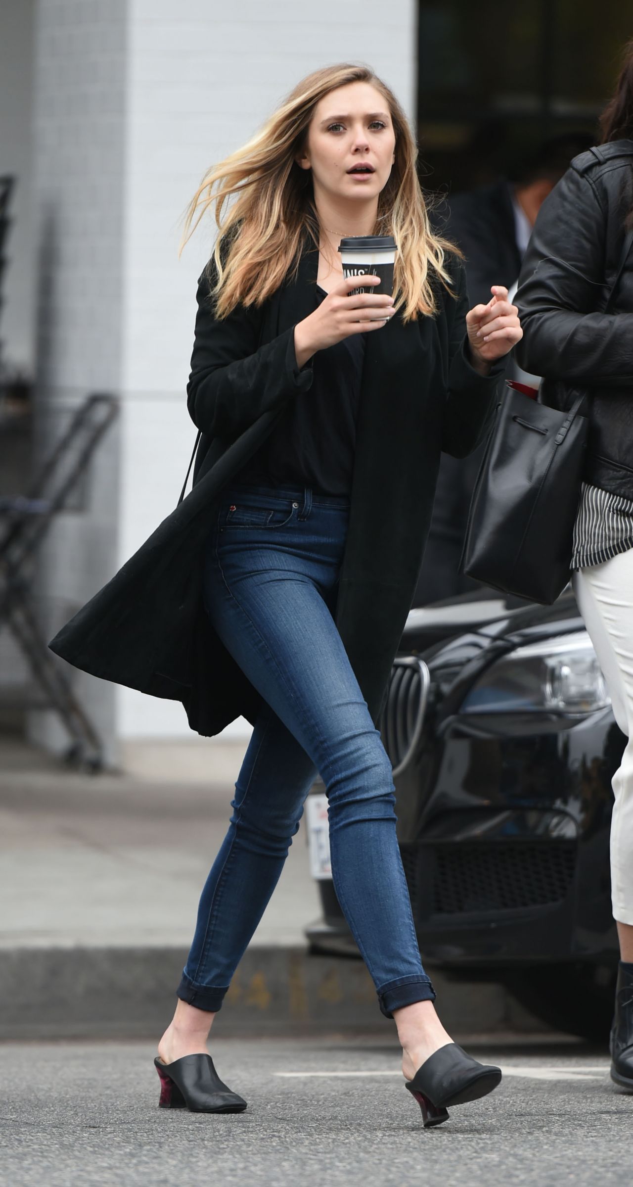 Elizabeth Olsen Casual Style - Out in Los Angeles 5/19/2016