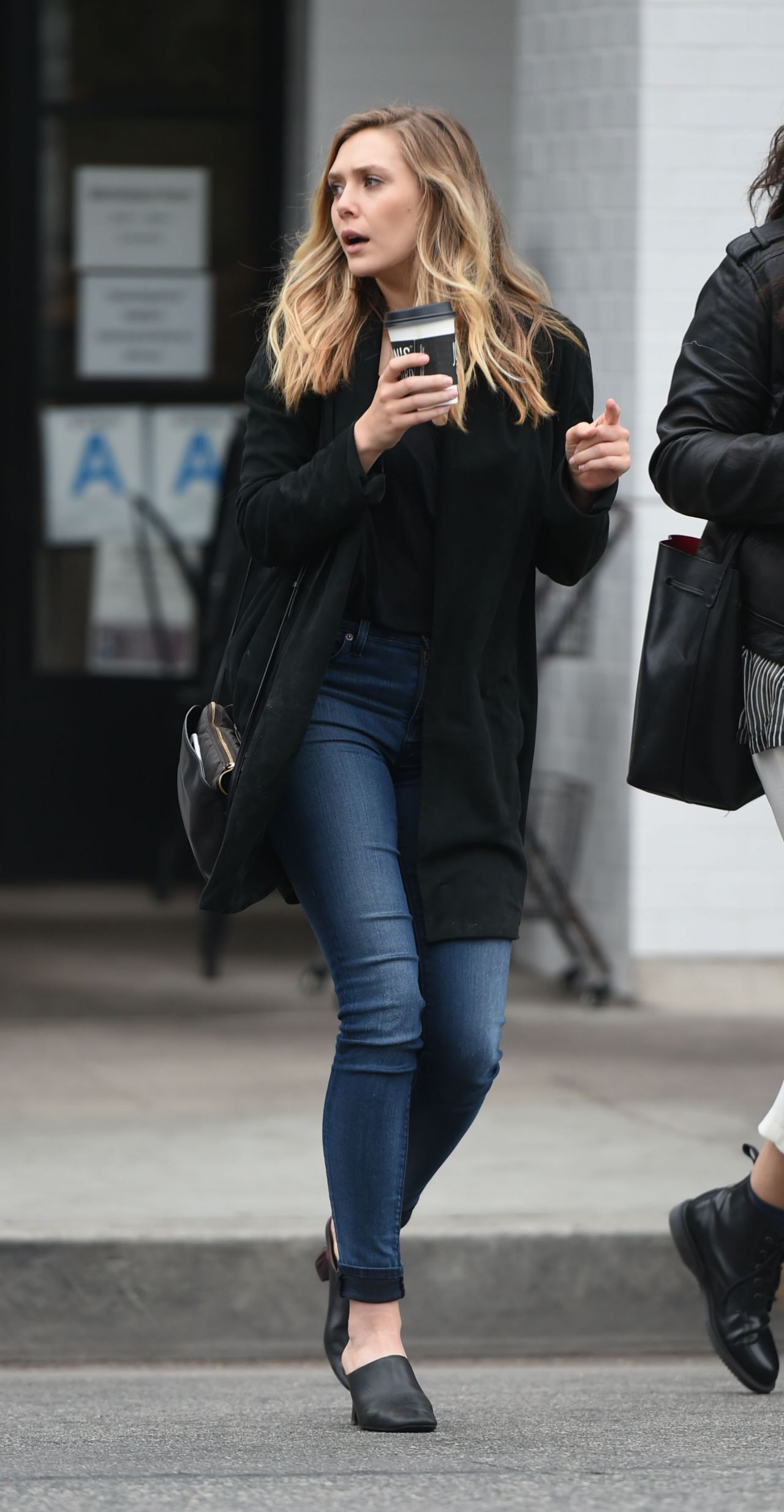 Elizabeth Olsen Casual Style - Out in Los Angeles 5/19/2016