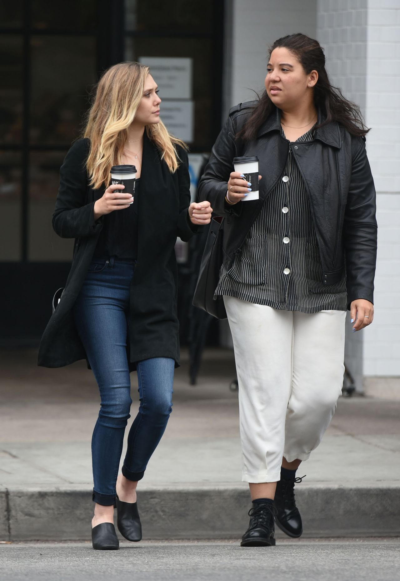 Elizabeth Olsen Casual Style - Out in Los Angeles 5/19/2016