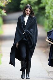 Kendall Jenner - Doing a Photoshoot in London, UK 5/24/2016 