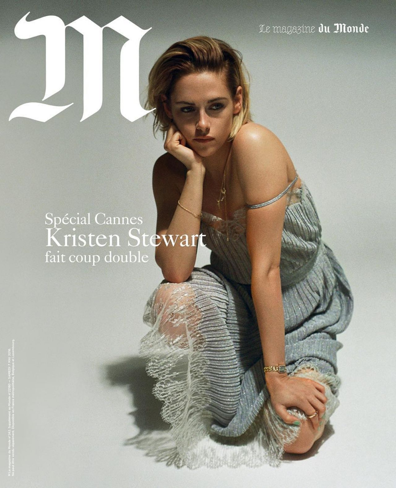 Kristen Stewart Photoshoot For M Magazine Cannes Film