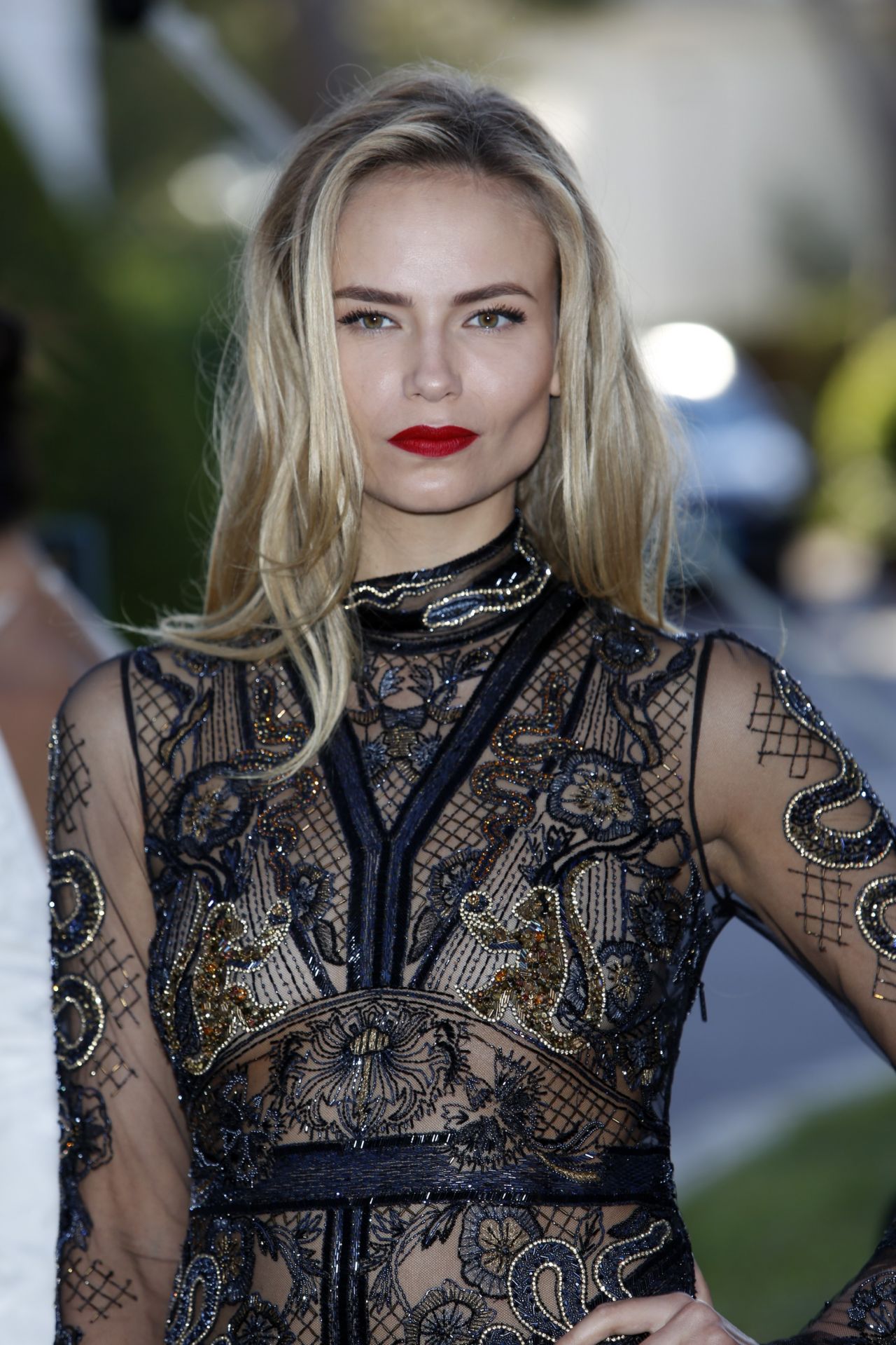 Natasha Poly – amfAR’s Cinema Against AIDS Gala in Cap d’Antibes