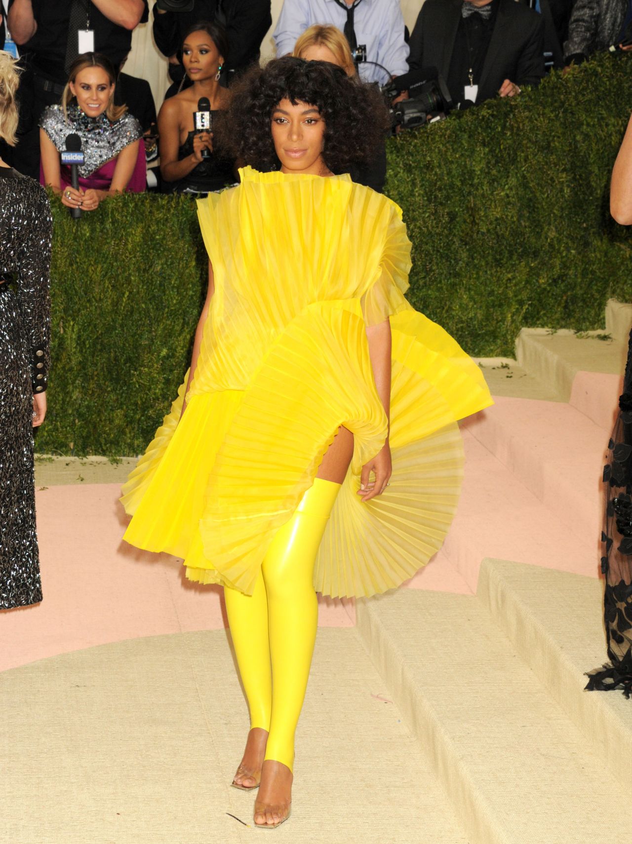 Solange Knowles – 2016 Met Gala Held at the Metropolitan Museum of Art 