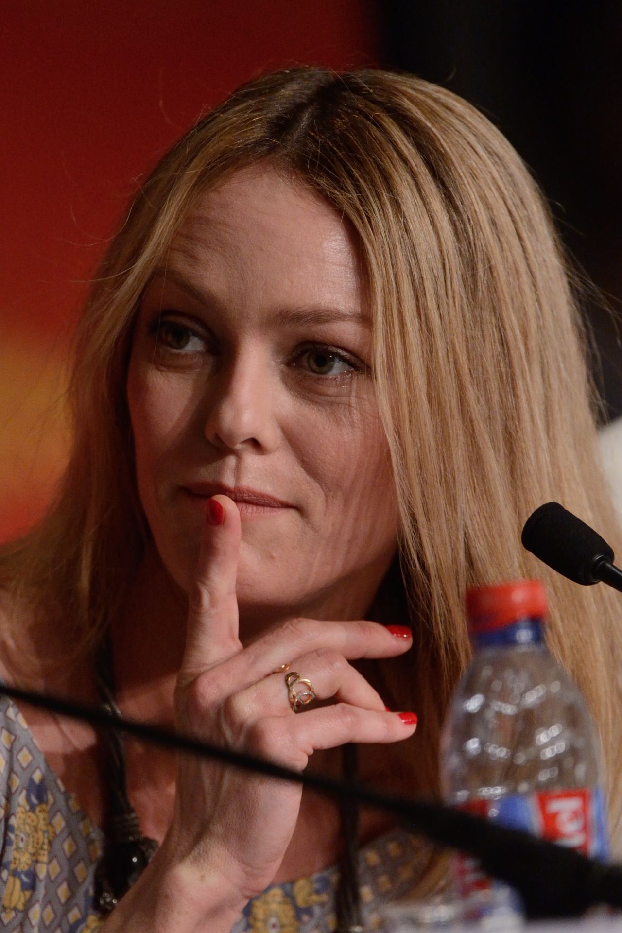 Vanessa Paradis - Jury Press Conference - 2016 Cannes Film Festival