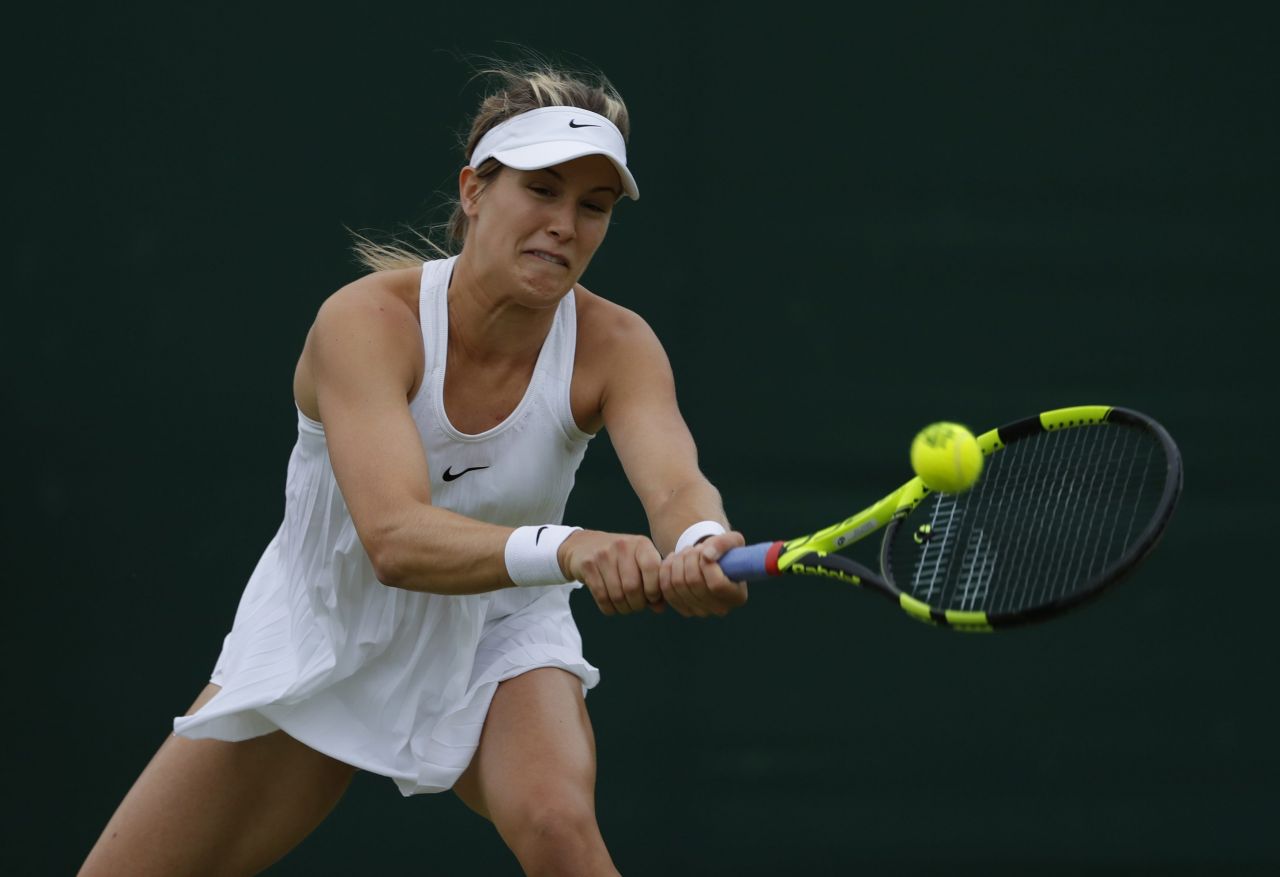 Eugenie Bouchard – Wimbledon Tennis Championships 2016 – 1st Round 6/28