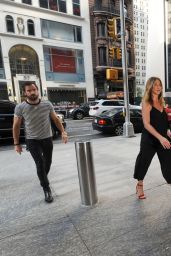 Jennifer Aniston Arrives at Nobu in New York City 6/19/2016