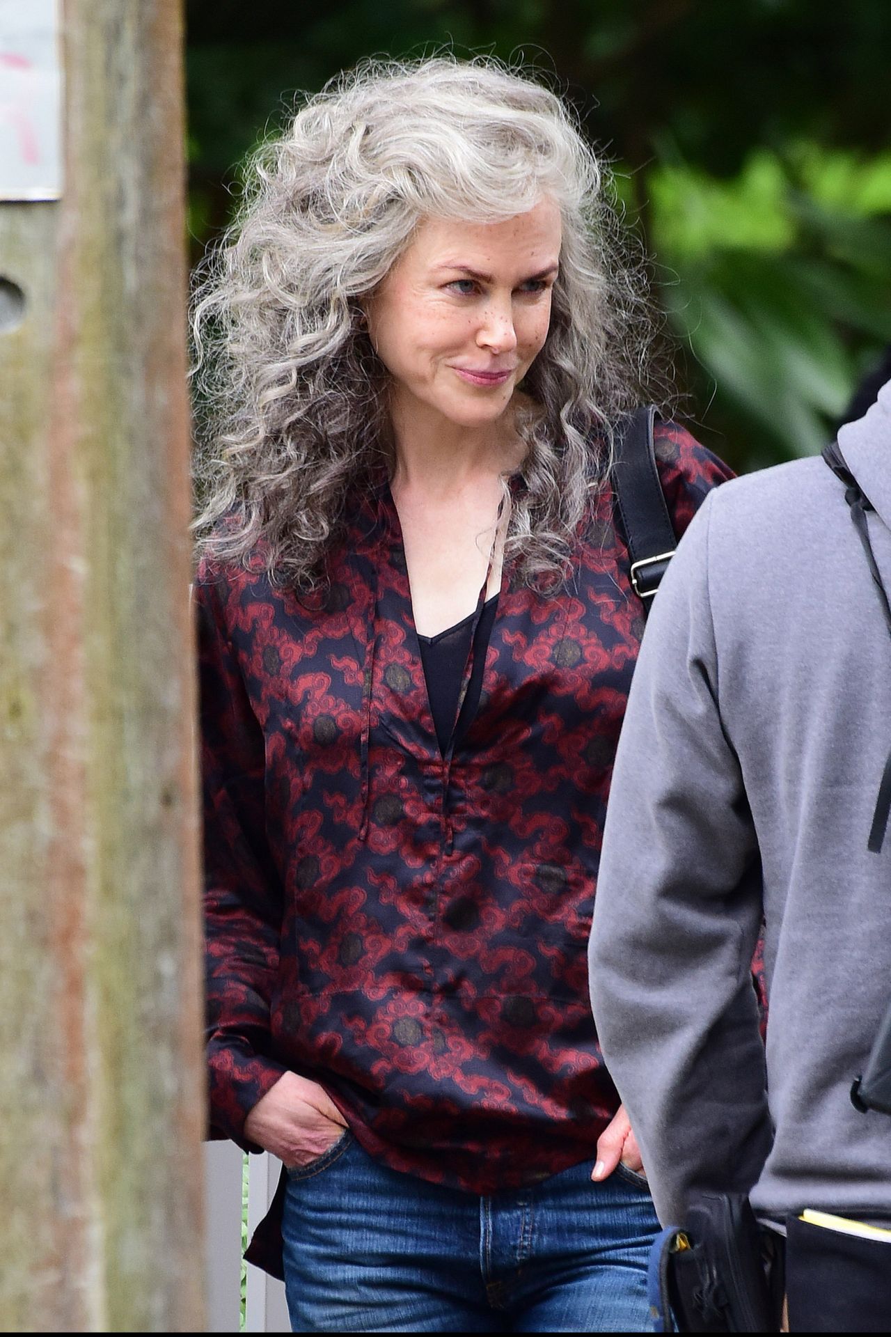 Nicole Kidman - 'Top of the Lake' Set in Centennial Park in Sydney