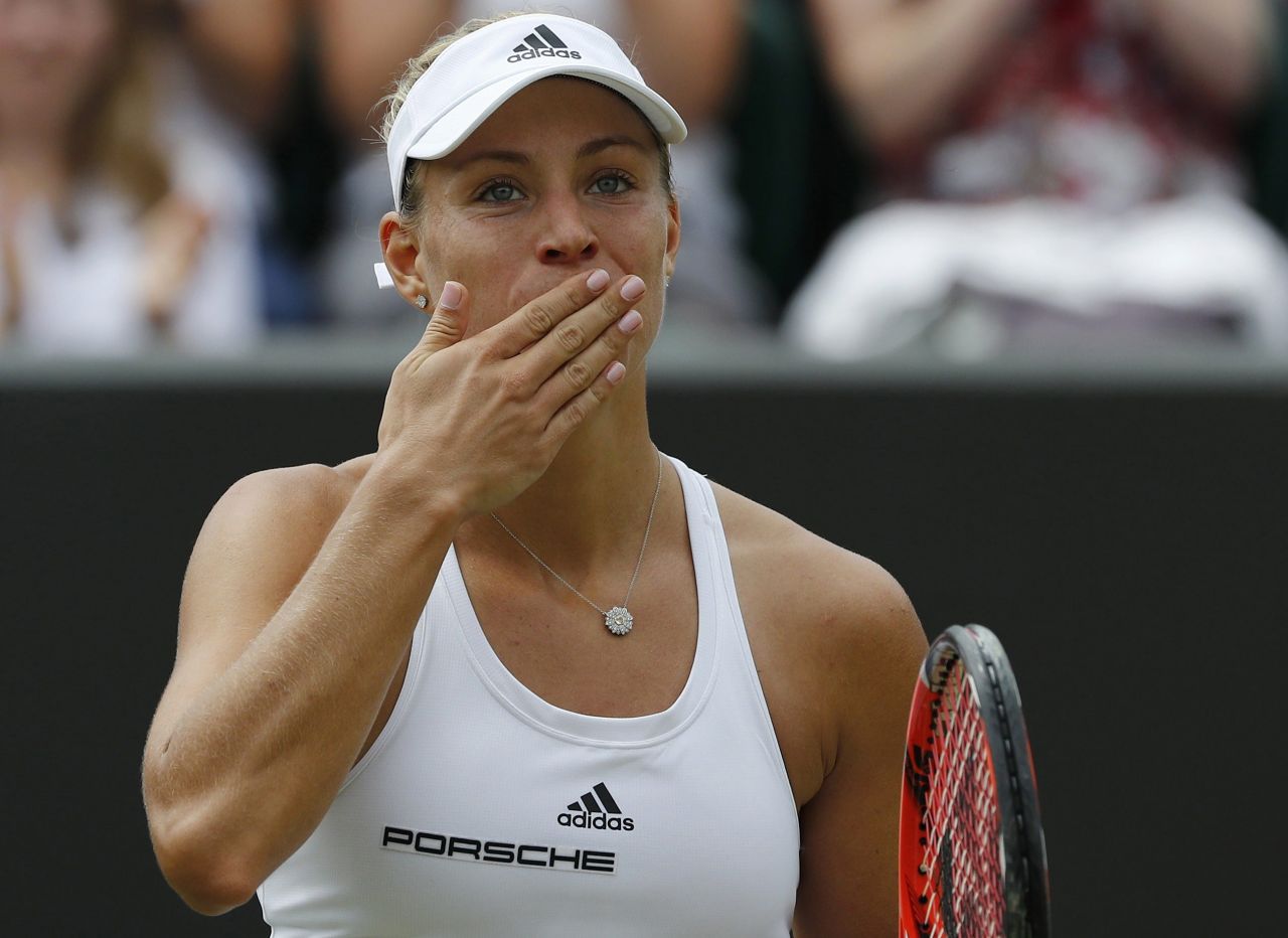 Angelique Kerber – Wimbledon Tennis Championships in London 4th Round