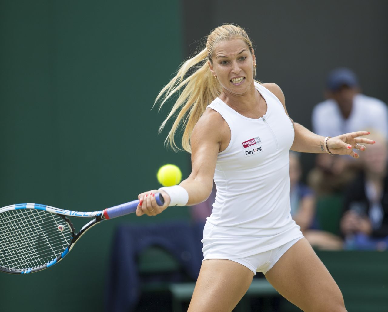 Dominika Cibulkova Wimbledon Tennis Championships In London 4th Round