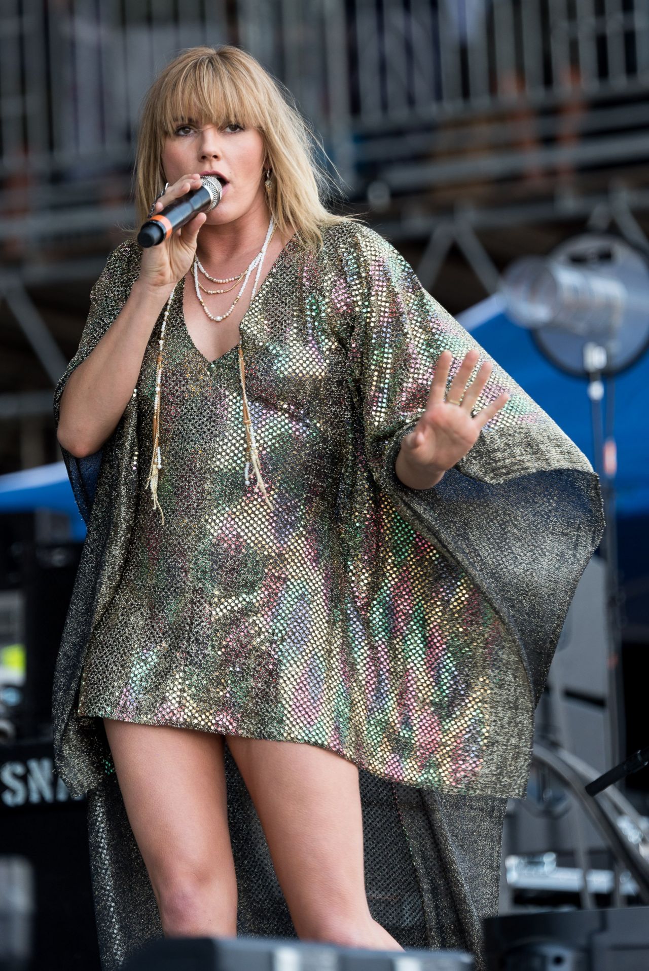 Grace Potter Performs at 2016 Bonnaroo Music Fest in Manchester