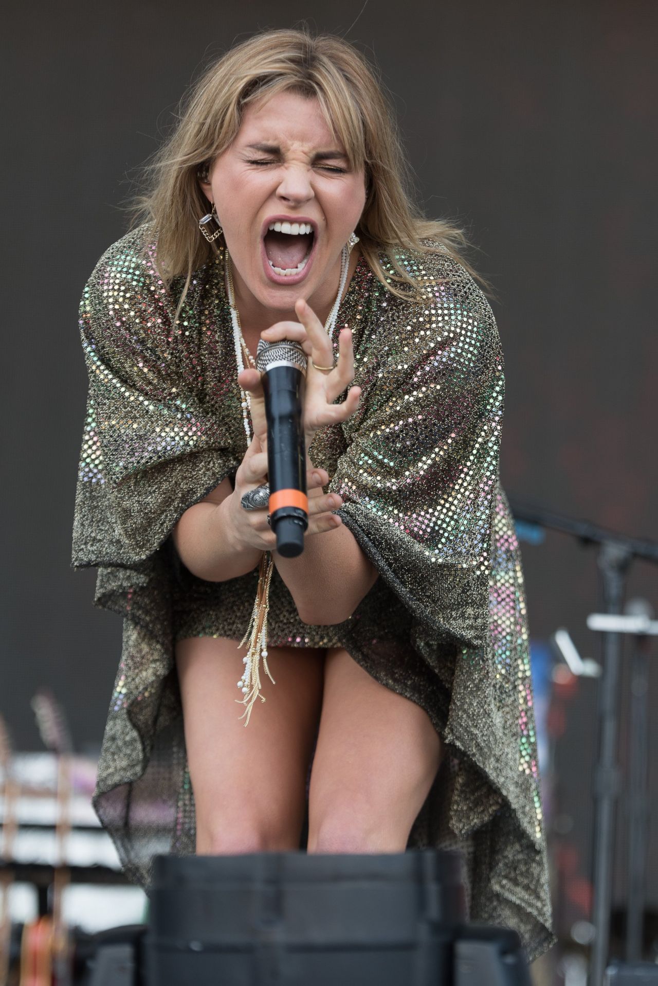 Grace Potter - Performs at 2016 Bonnaroo Music Fest in Manchester