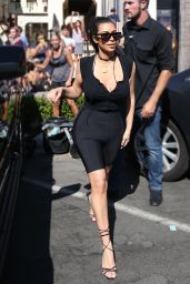 Kim Kardashian - Arriving at a Store Opening in San Diego 7/26/2016