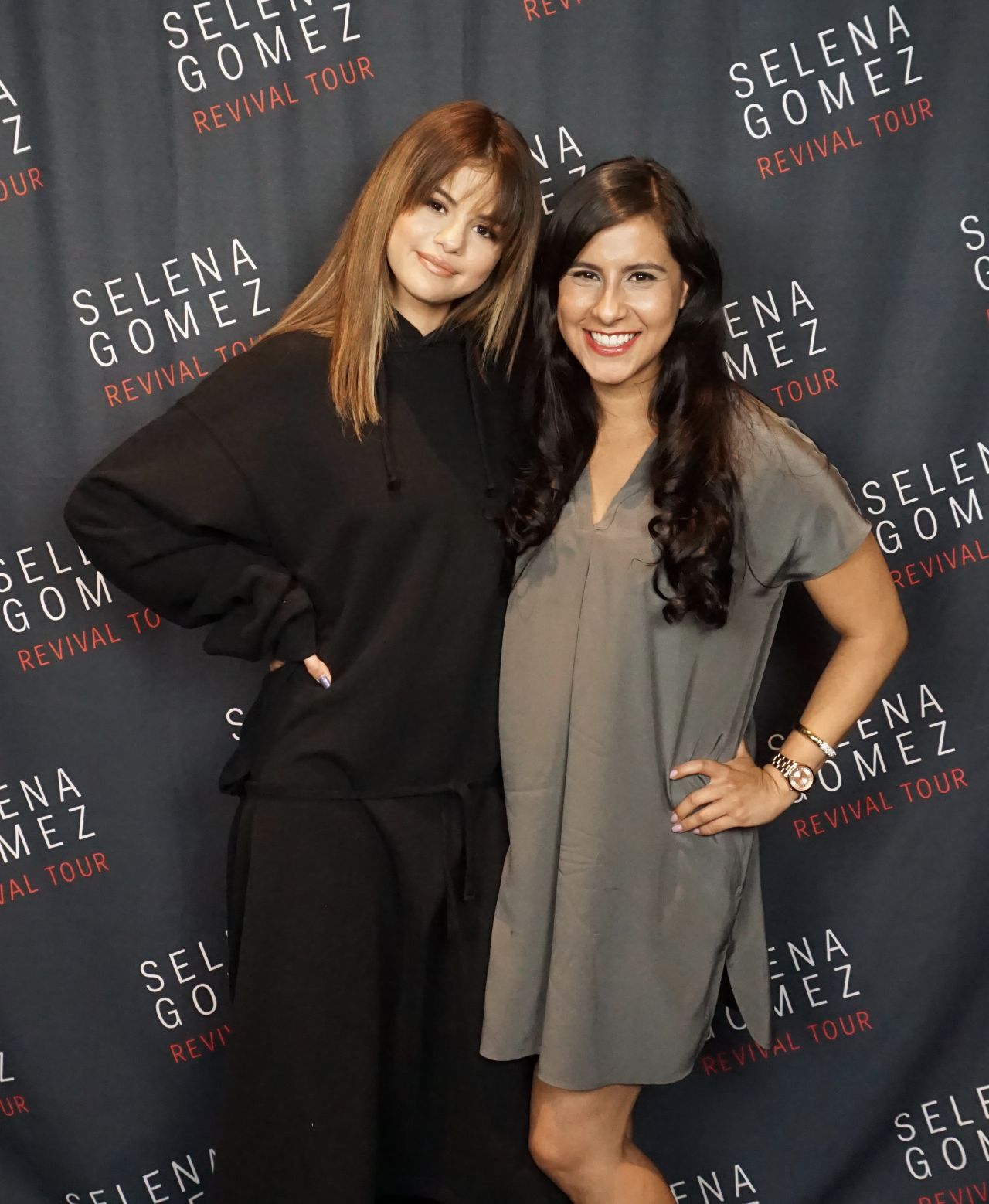 Selena Gomez - Meet & Greet at the Revival World Tour at The Xcel